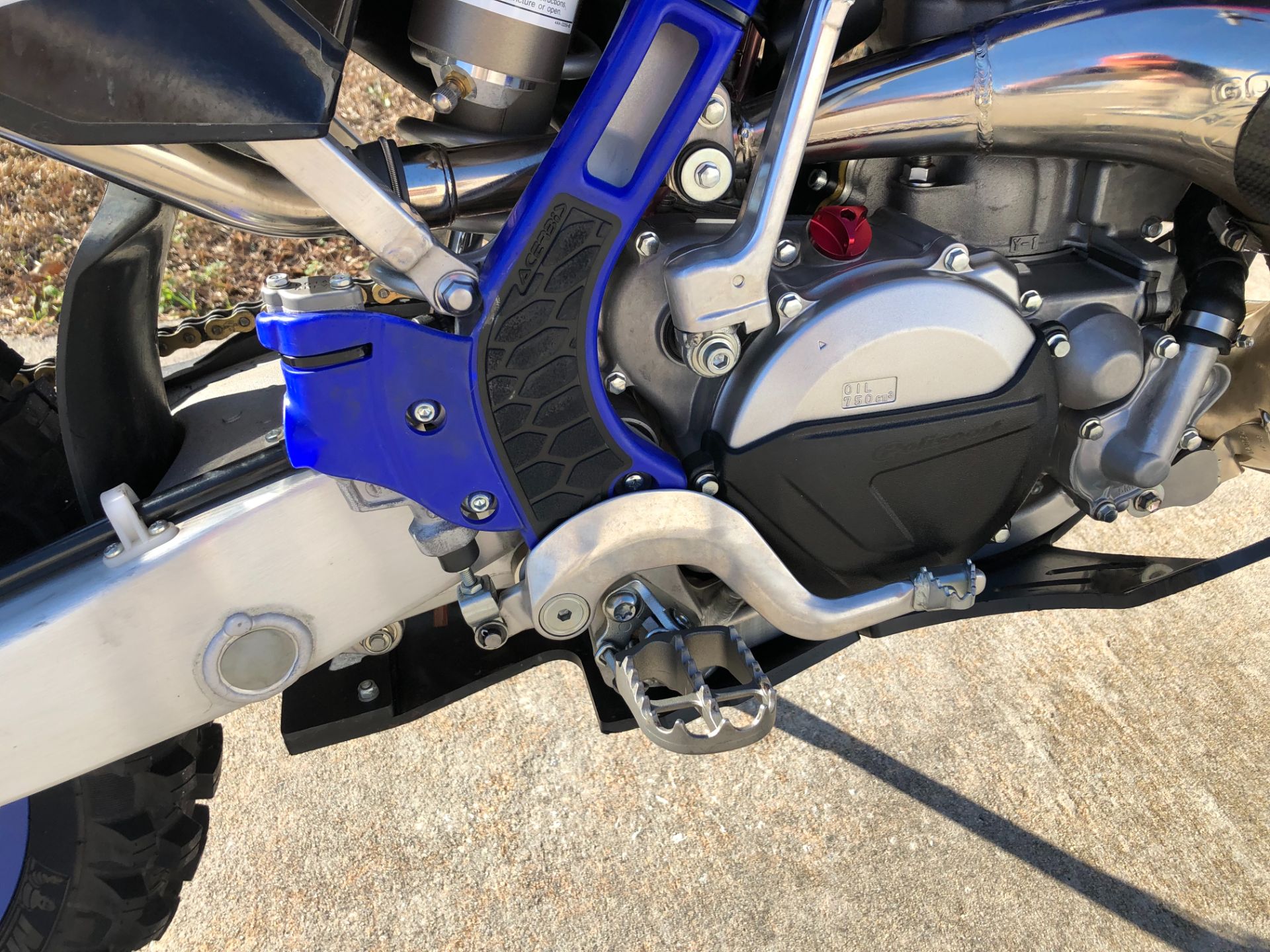 2018 Yamaha YZ250X in Fayetteville, Georgia - Photo 8