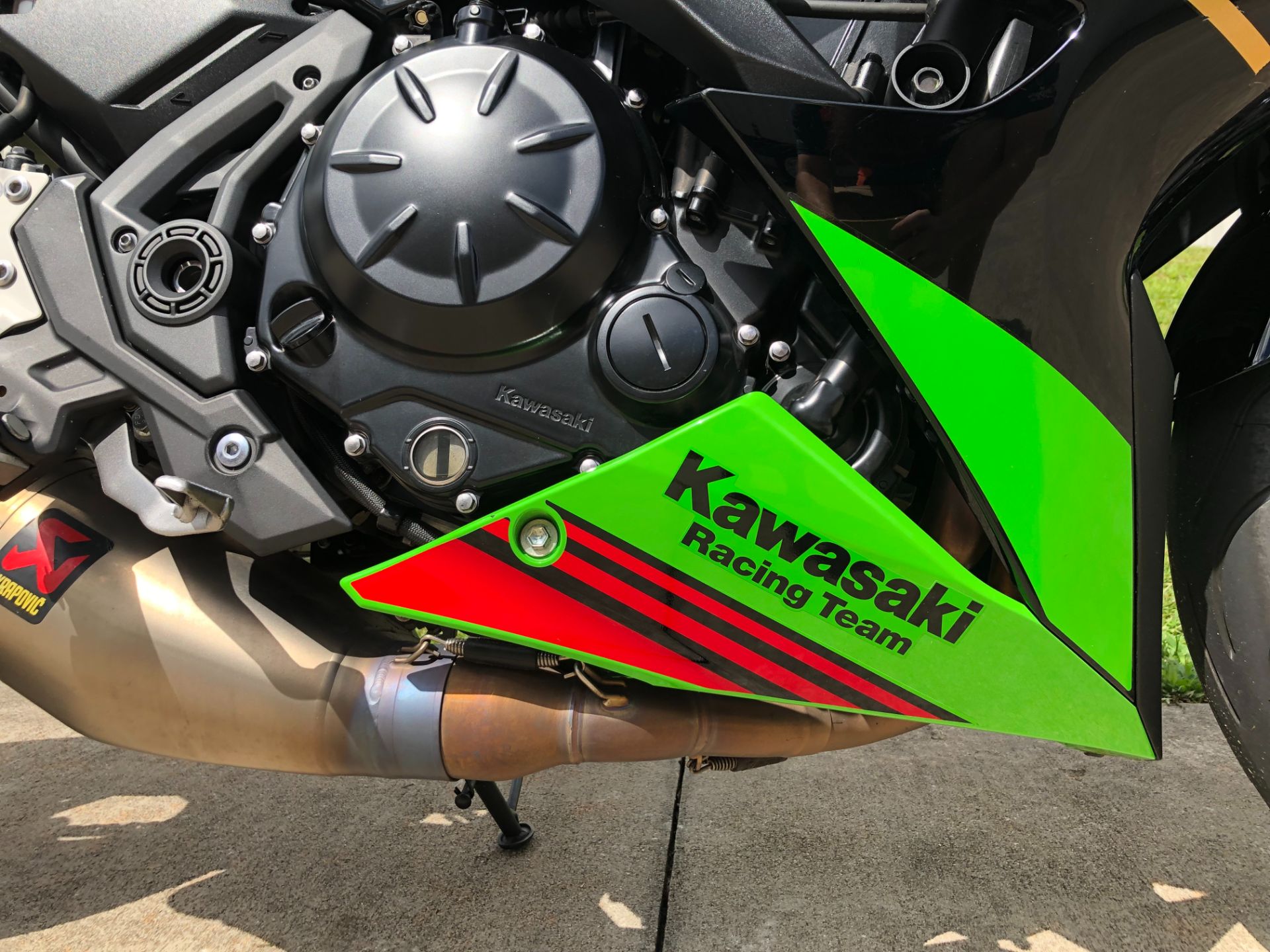 2020 Kawasaki Ninja 650 ABS KRT Edition in Fayetteville, Georgia - Photo 6