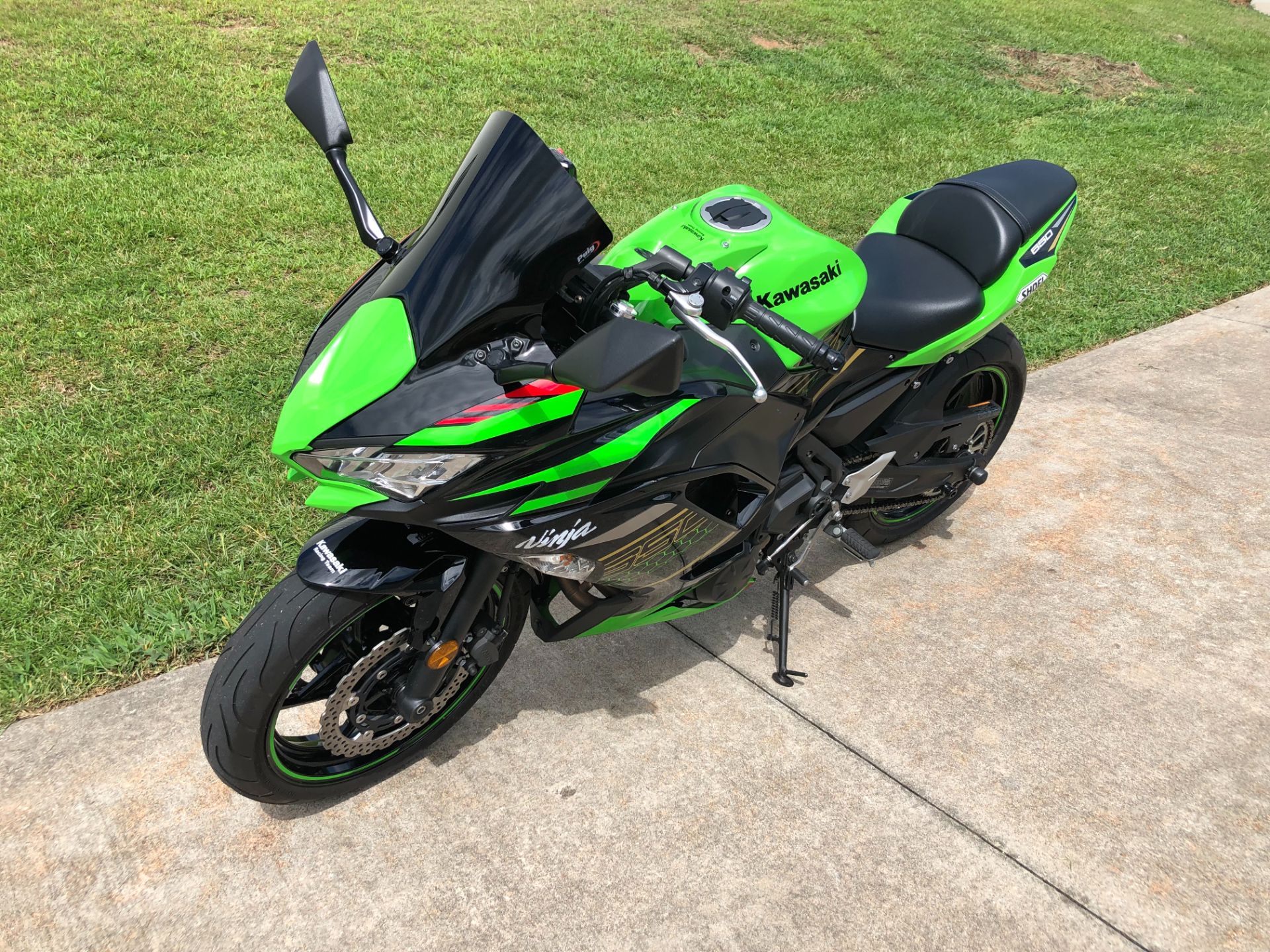 2020 Kawasaki Ninja 650 ABS KRT Edition in Fayetteville, Georgia - Photo 13