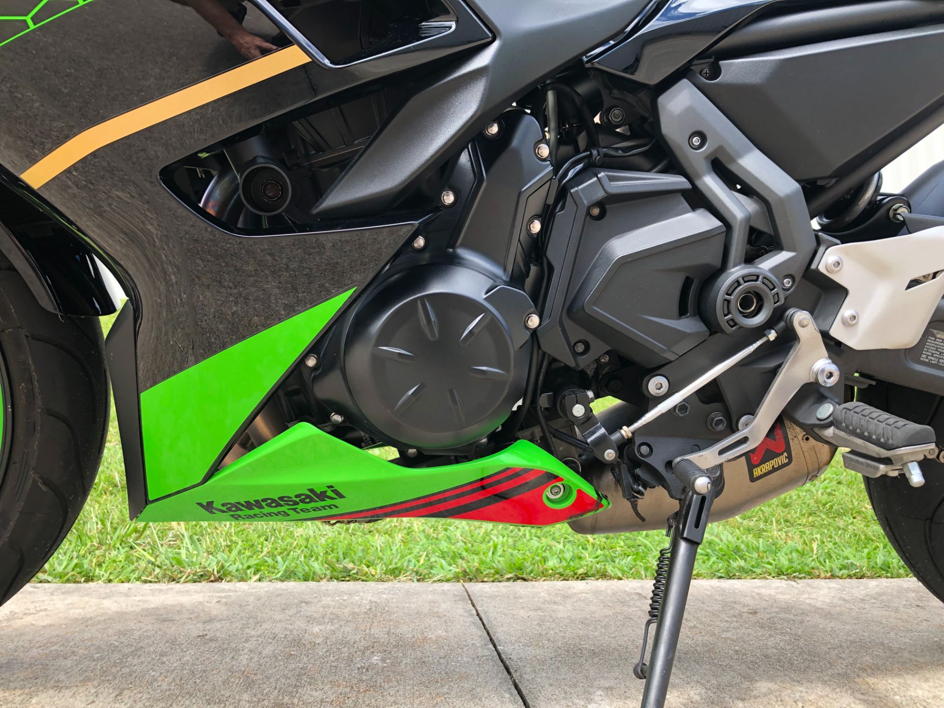 2020 Kawasaki Ninja 650 ABS KRT Edition in Fayetteville, Georgia - Photo 16