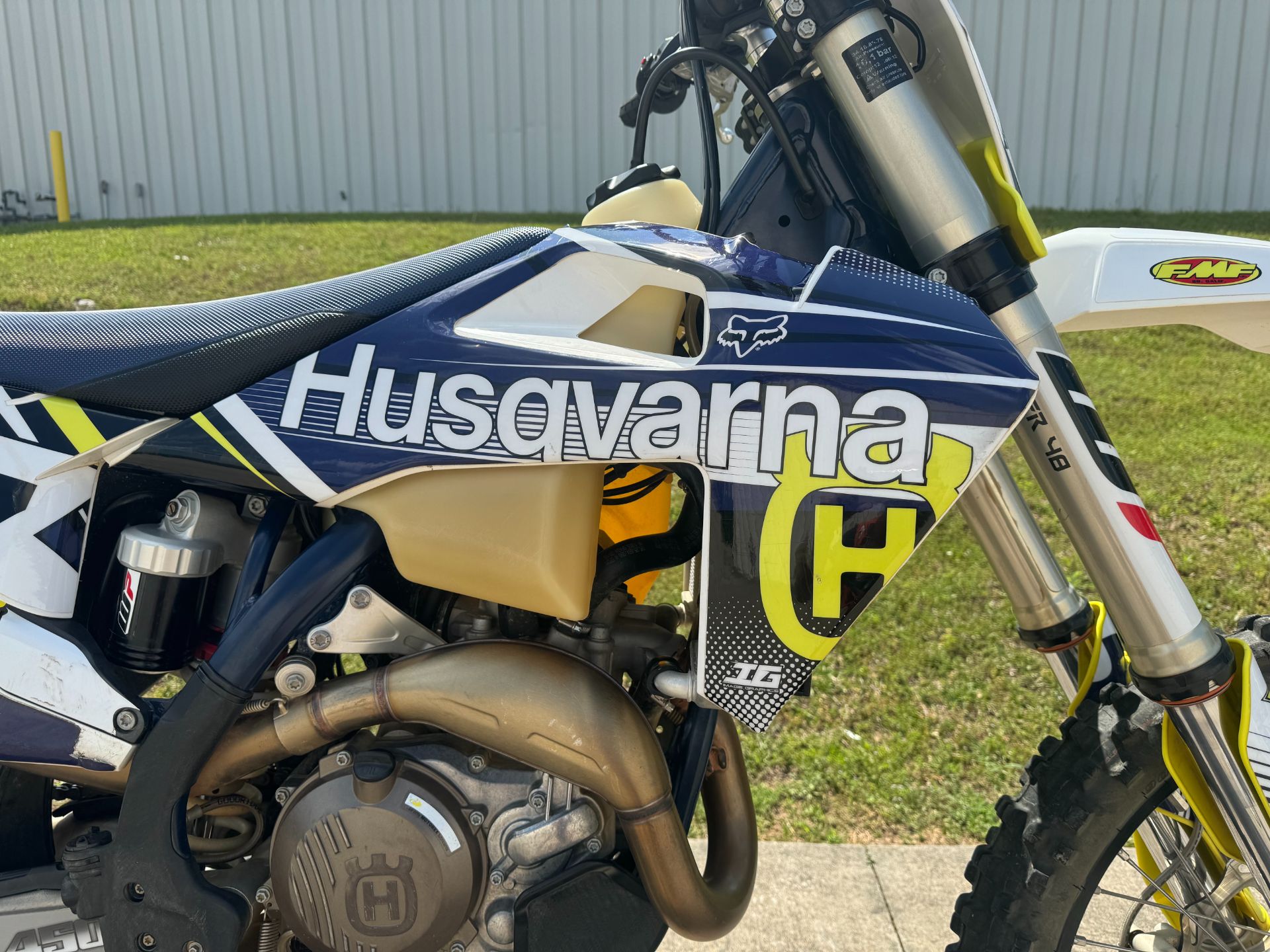 2019 Husqvarna FX 450 in Fayetteville, Georgia - Photo 5
