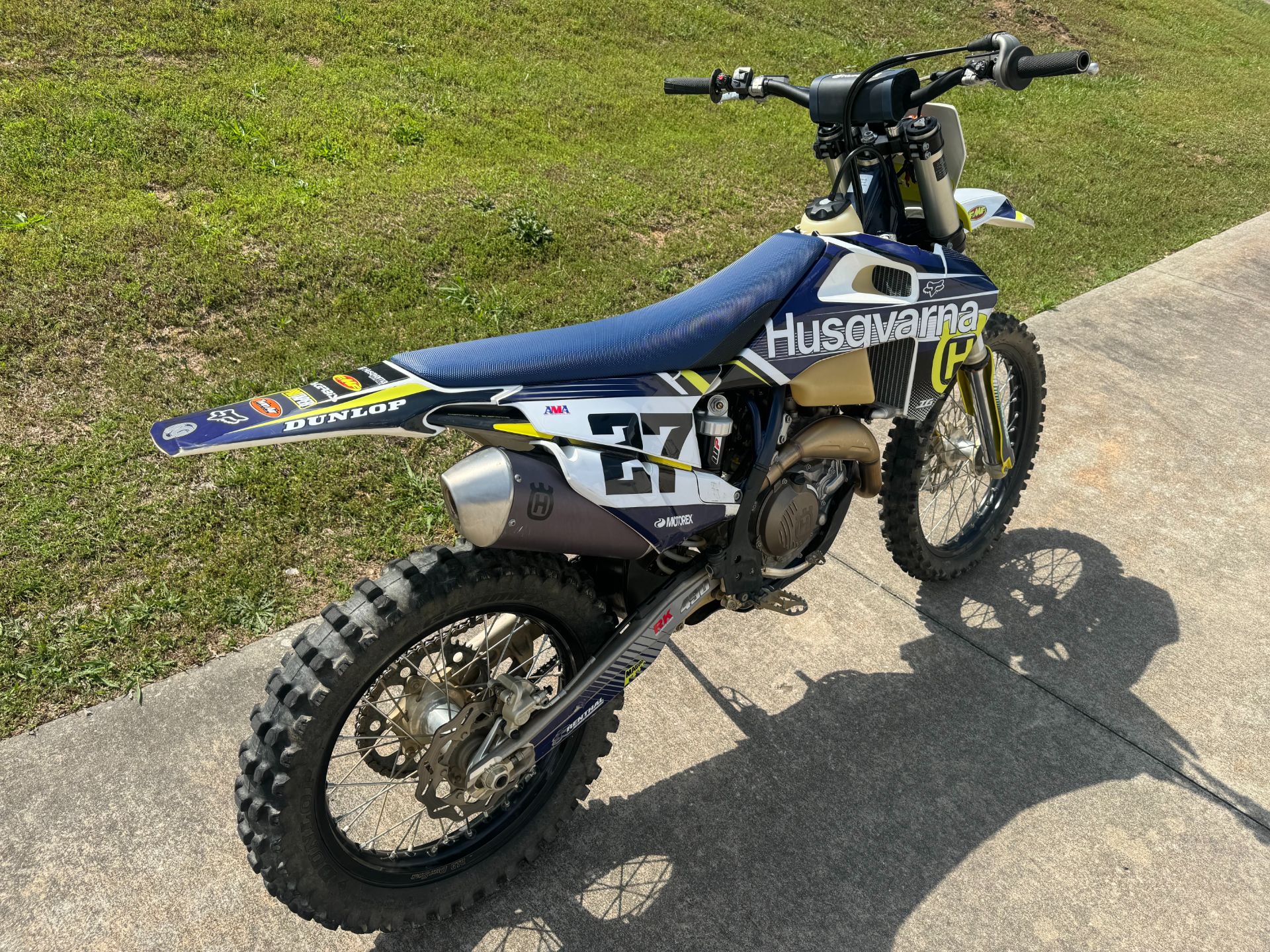 2019 Husqvarna FX 450 in Fayetteville, Georgia - Photo 9