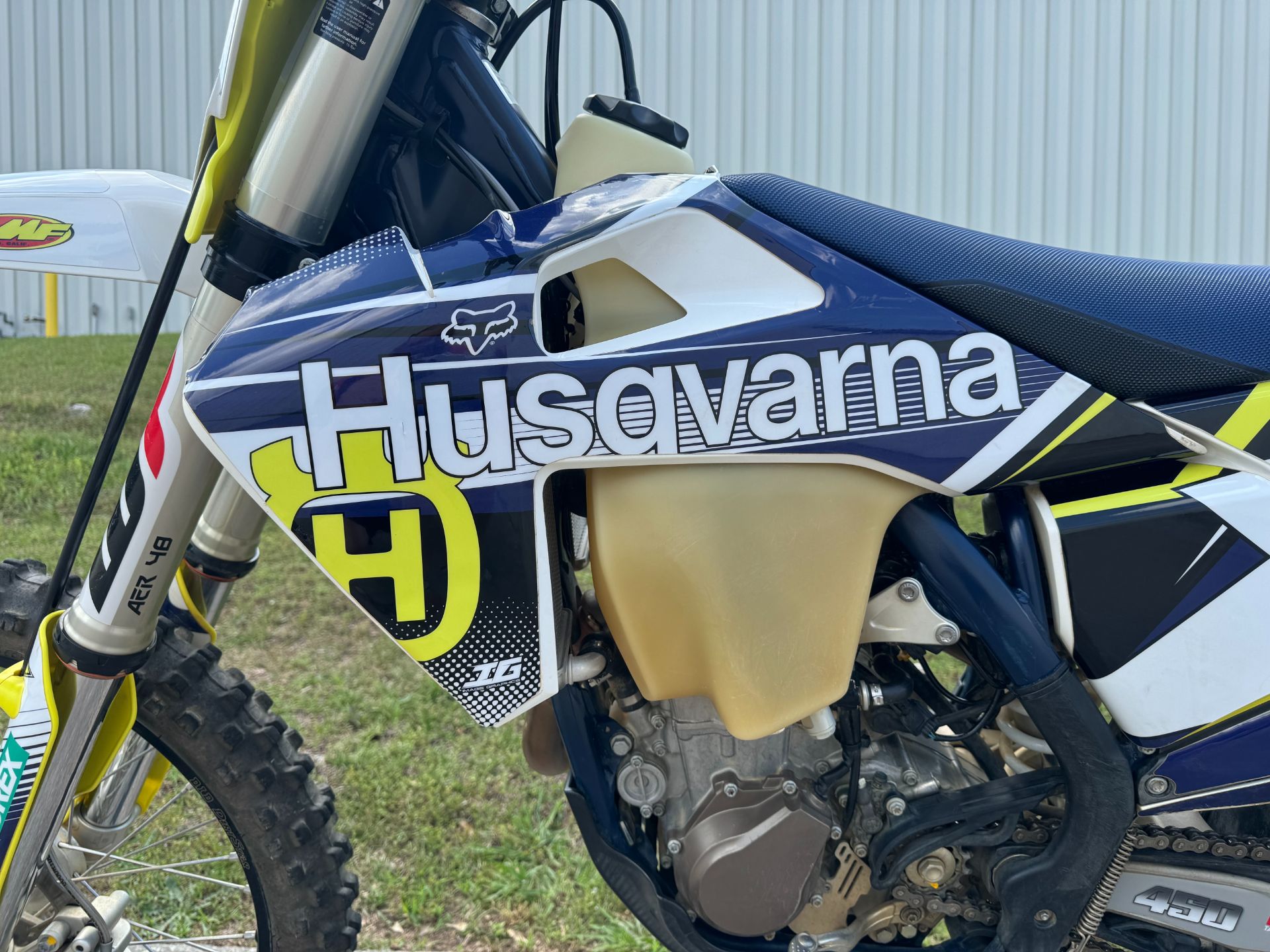 2019 Husqvarna FX 450 in Fayetteville, Georgia - Photo 14