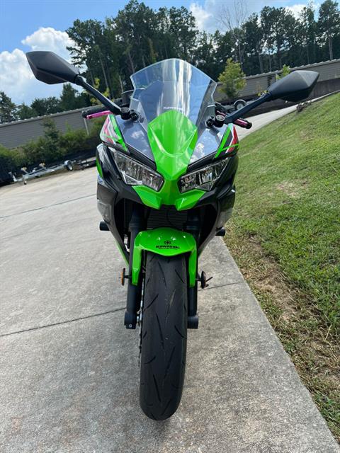 2023 Kawasaki Ninja 650 ABS KRT Edition in Fayetteville, Georgia - Photo 2