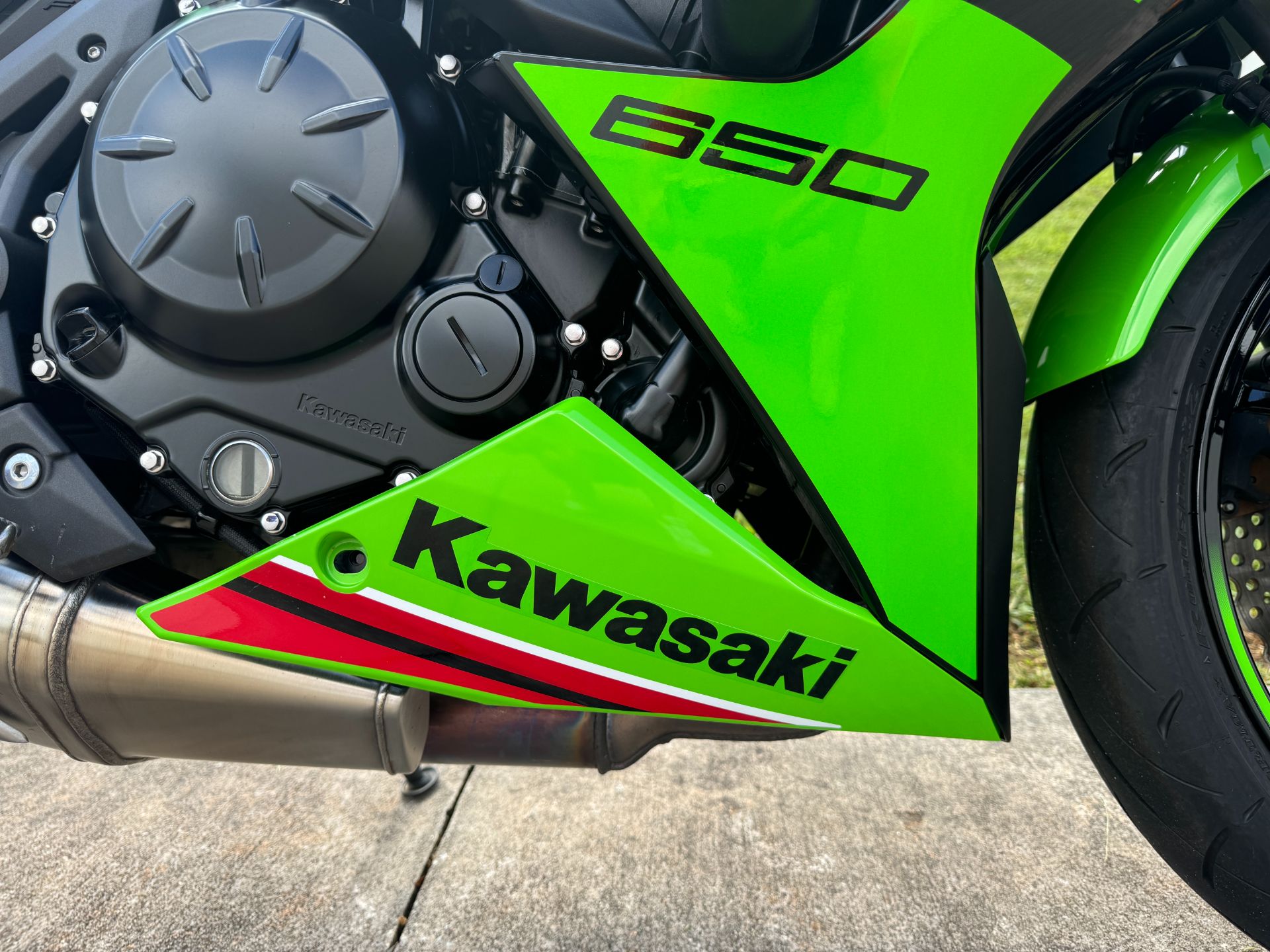 2023 Kawasaki Ninja 650 ABS KRT Edition in Fayetteville, Georgia - Photo 7