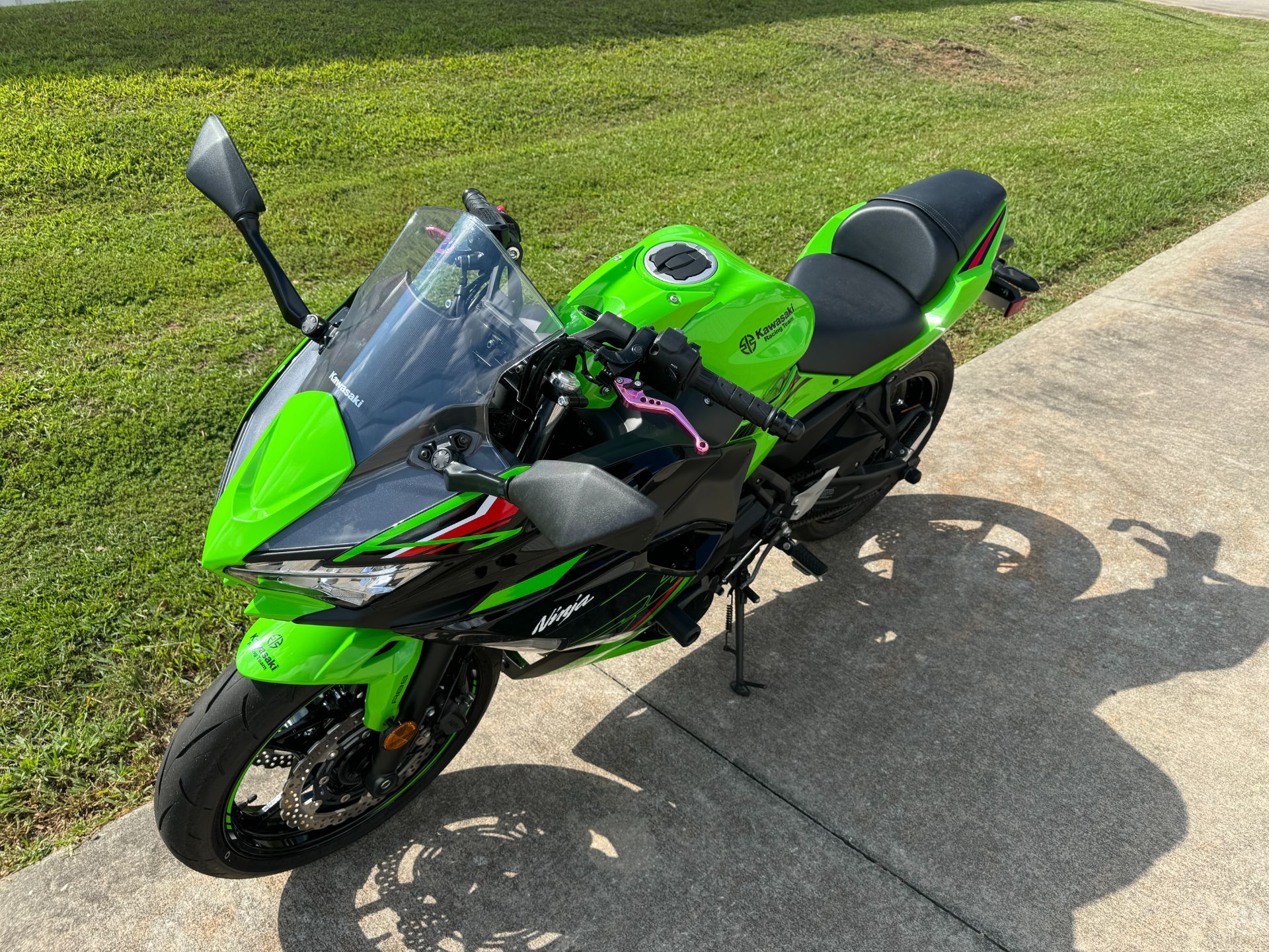 2023 Kawasaki Ninja 650 ABS KRT Edition in Fayetteville, Georgia - Photo 13