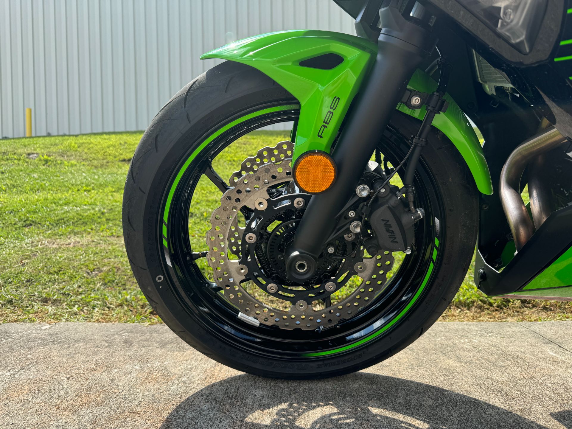 2023 Kawasaki Ninja 650 ABS KRT Edition in Fayetteville, Georgia - Photo 14