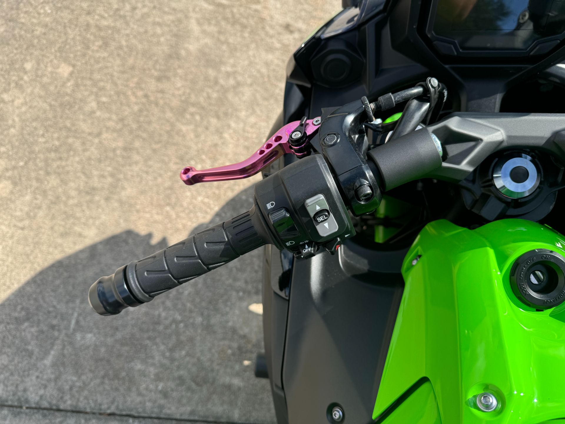 2023 Kawasaki Ninja 650 ABS KRT Edition in Fayetteville, Georgia - Photo 21