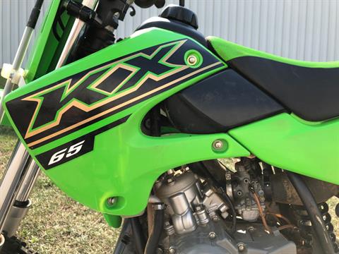 2021 Kawasaki KX 65 in Fayetteville, Georgia - Photo 13