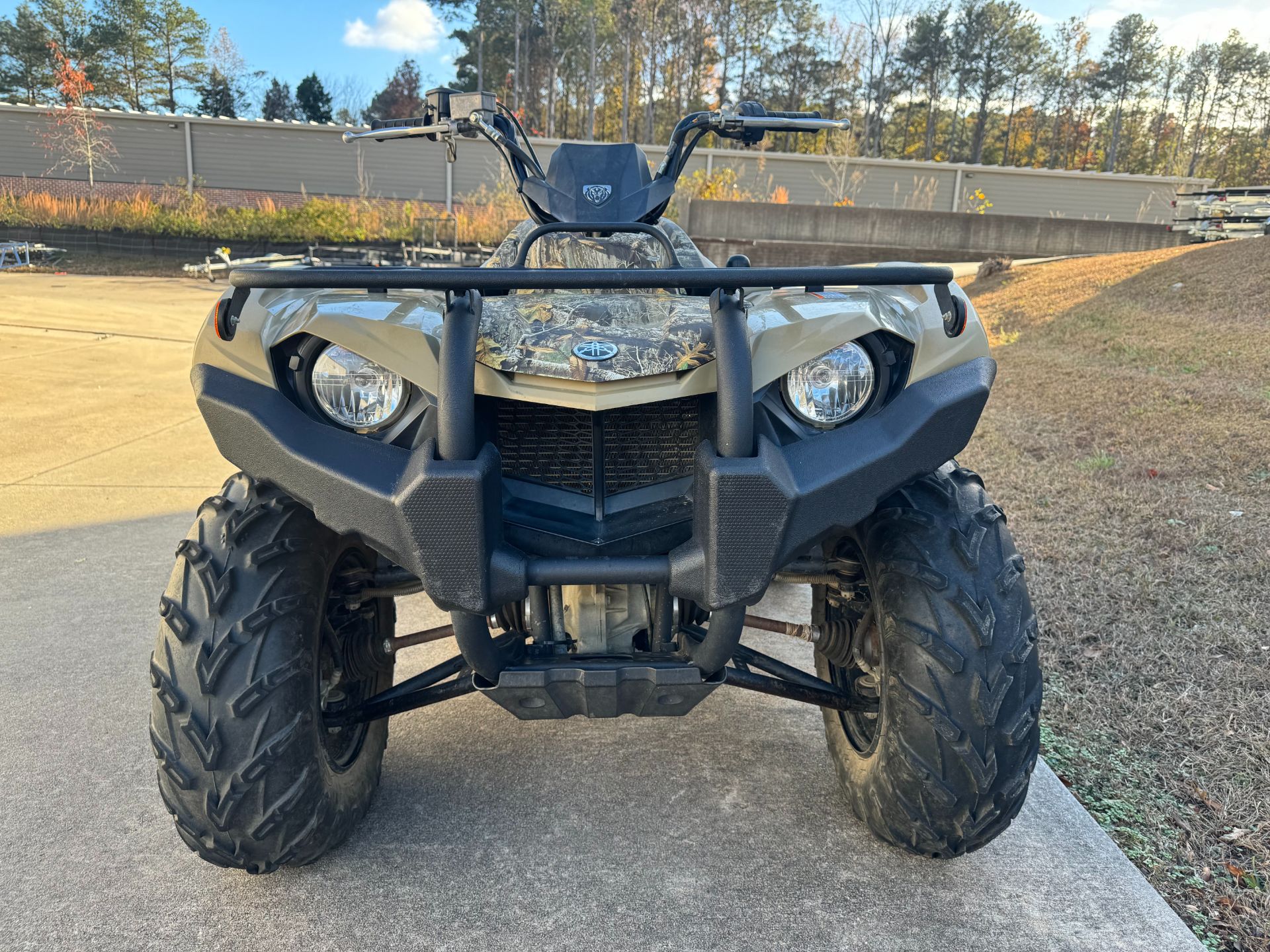 2019 Yamaha Kodiak 450 in Fayetteville, Georgia - Photo 2