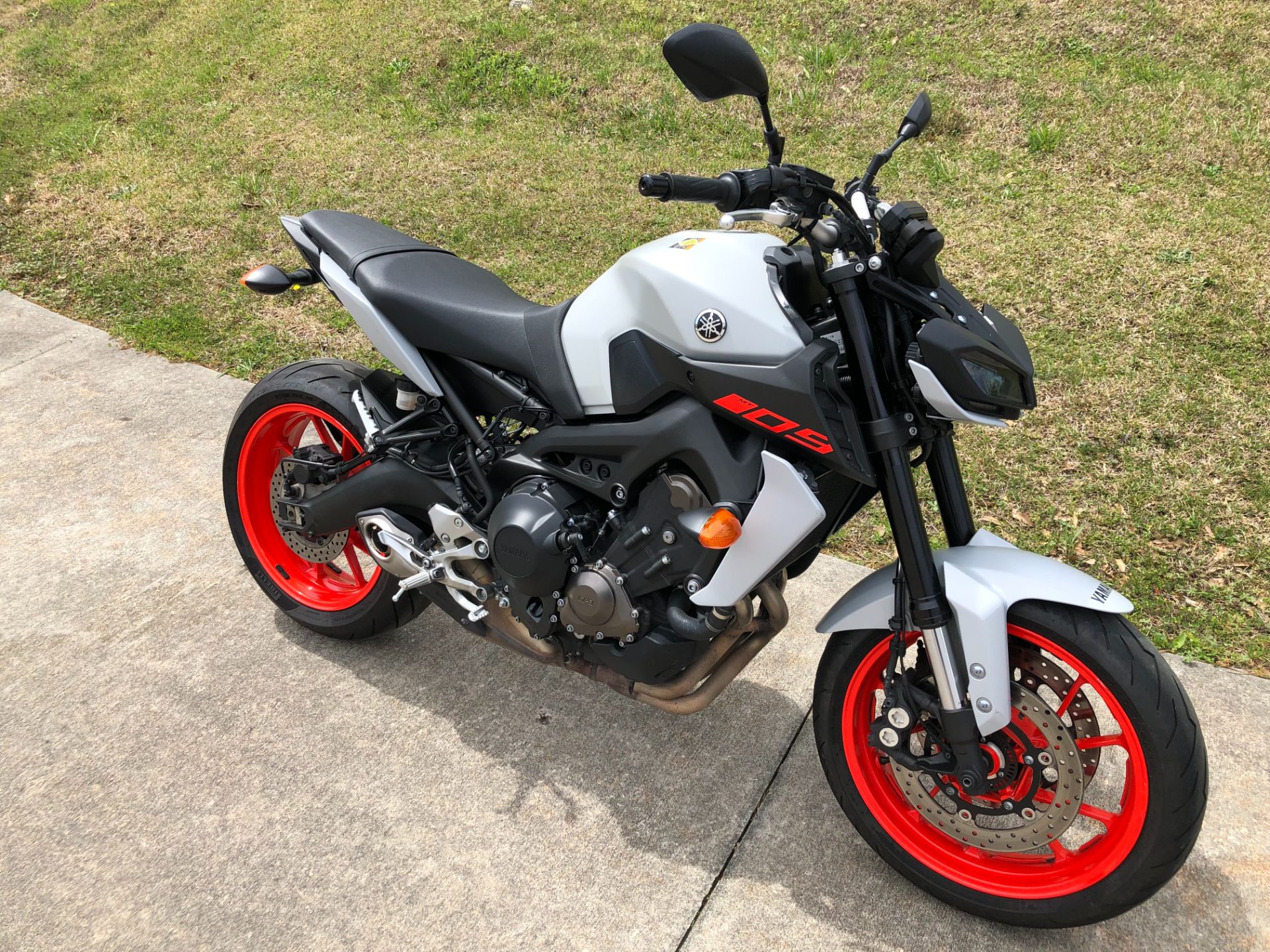 2019 Yamaha MT-09 in Fayetteville, Georgia - Photo 3