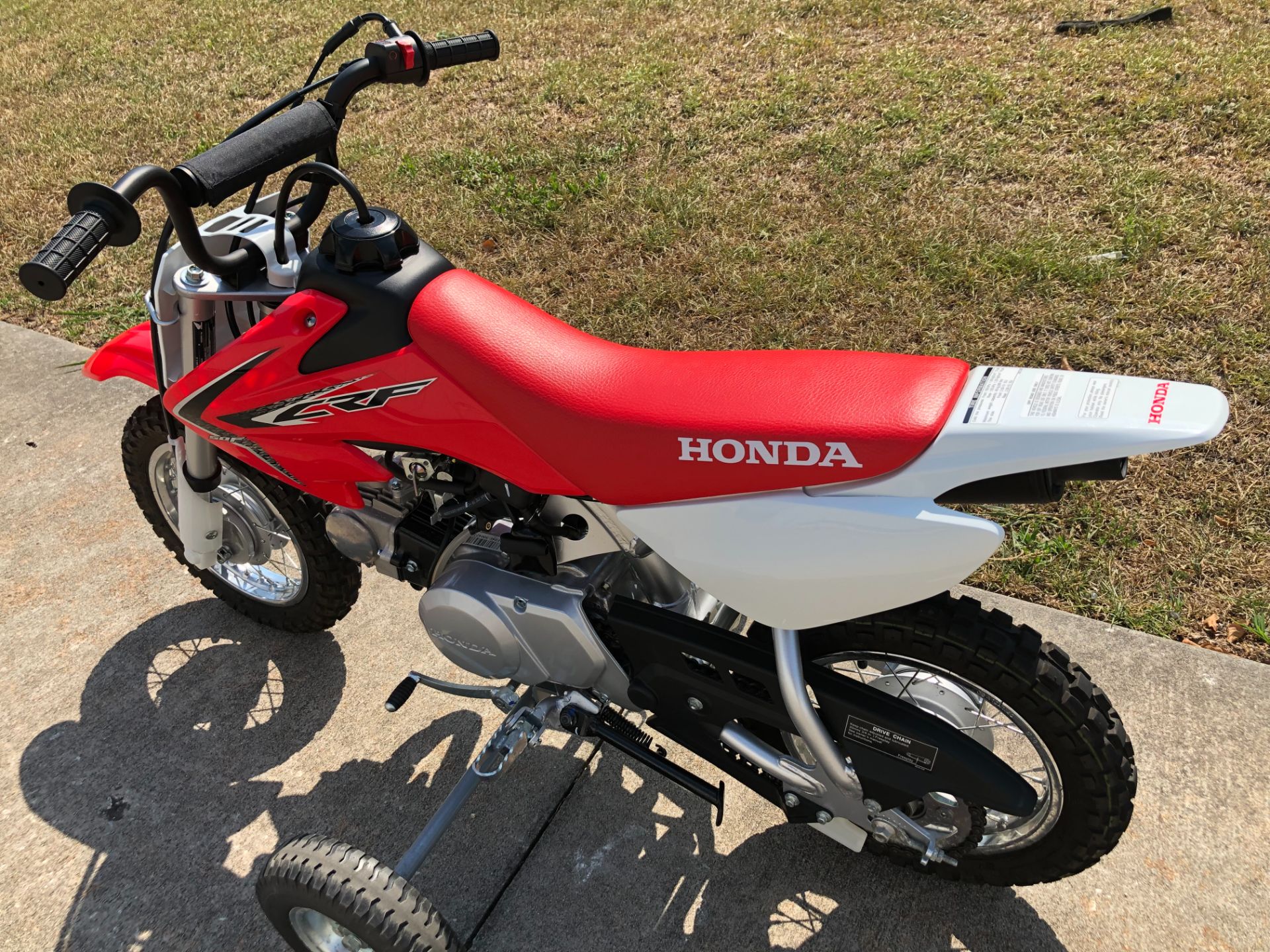 2021 Honda CRF50F in Fayetteville, Georgia - Photo 17
