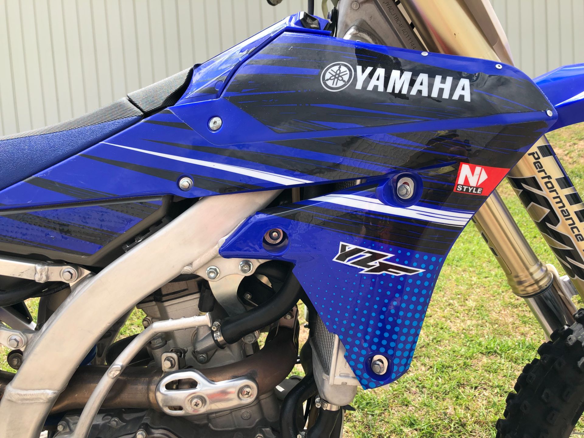 2015 Yamaha YZ450F in Fayetteville, Georgia - Photo 6