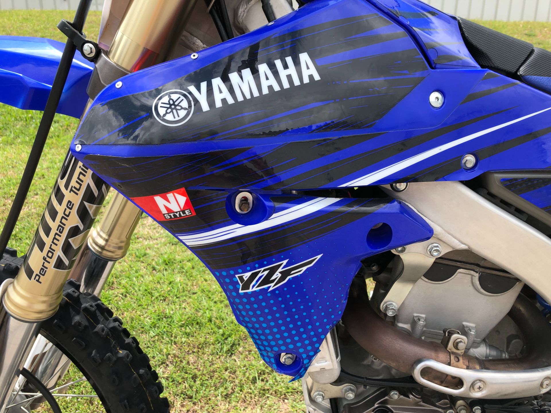 2015 Yamaha YZ450F in Fayetteville, Georgia - Photo 16