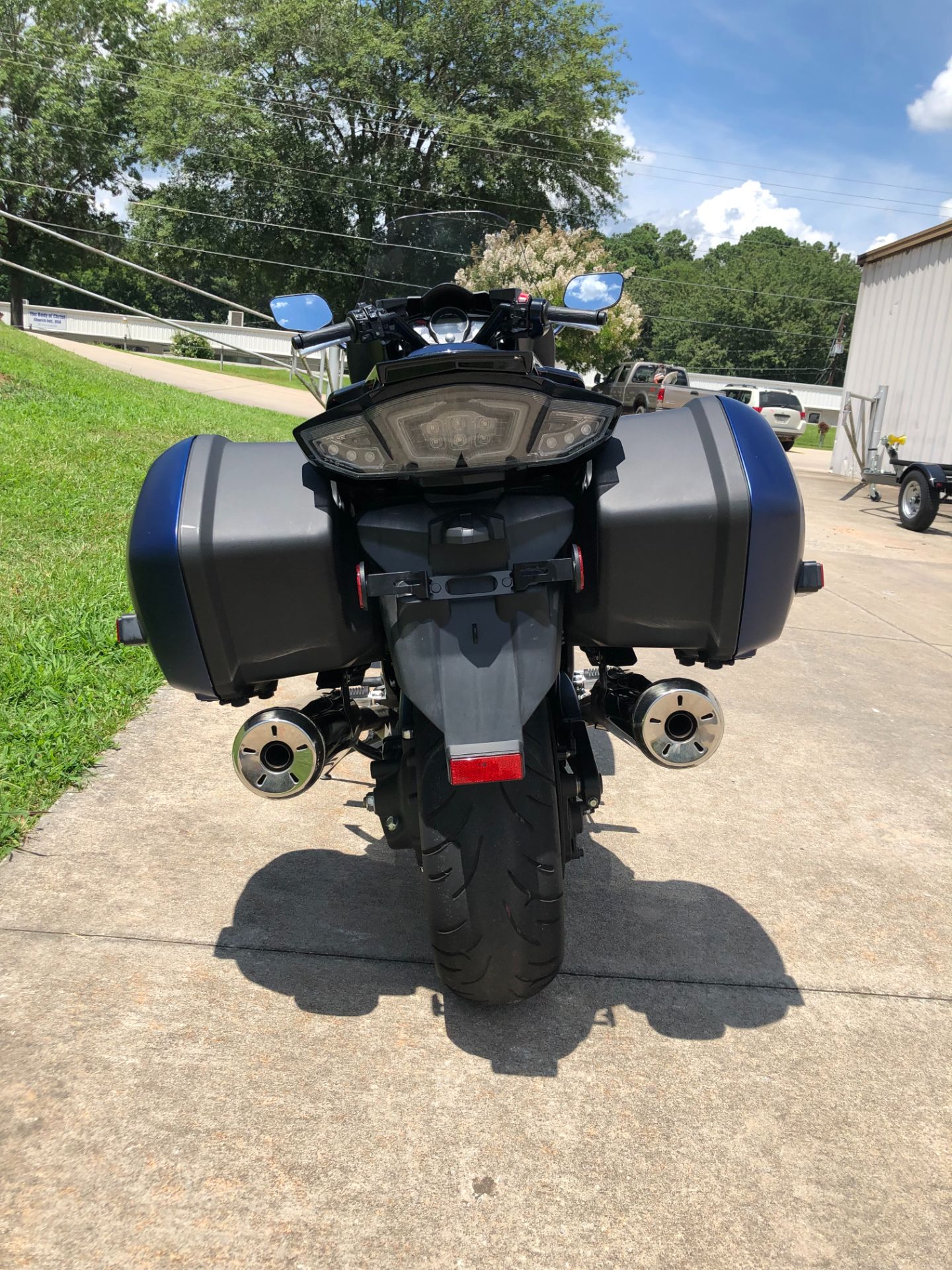 2018 Yamaha FJR1300ES in Fayetteville, Georgia - Photo 10