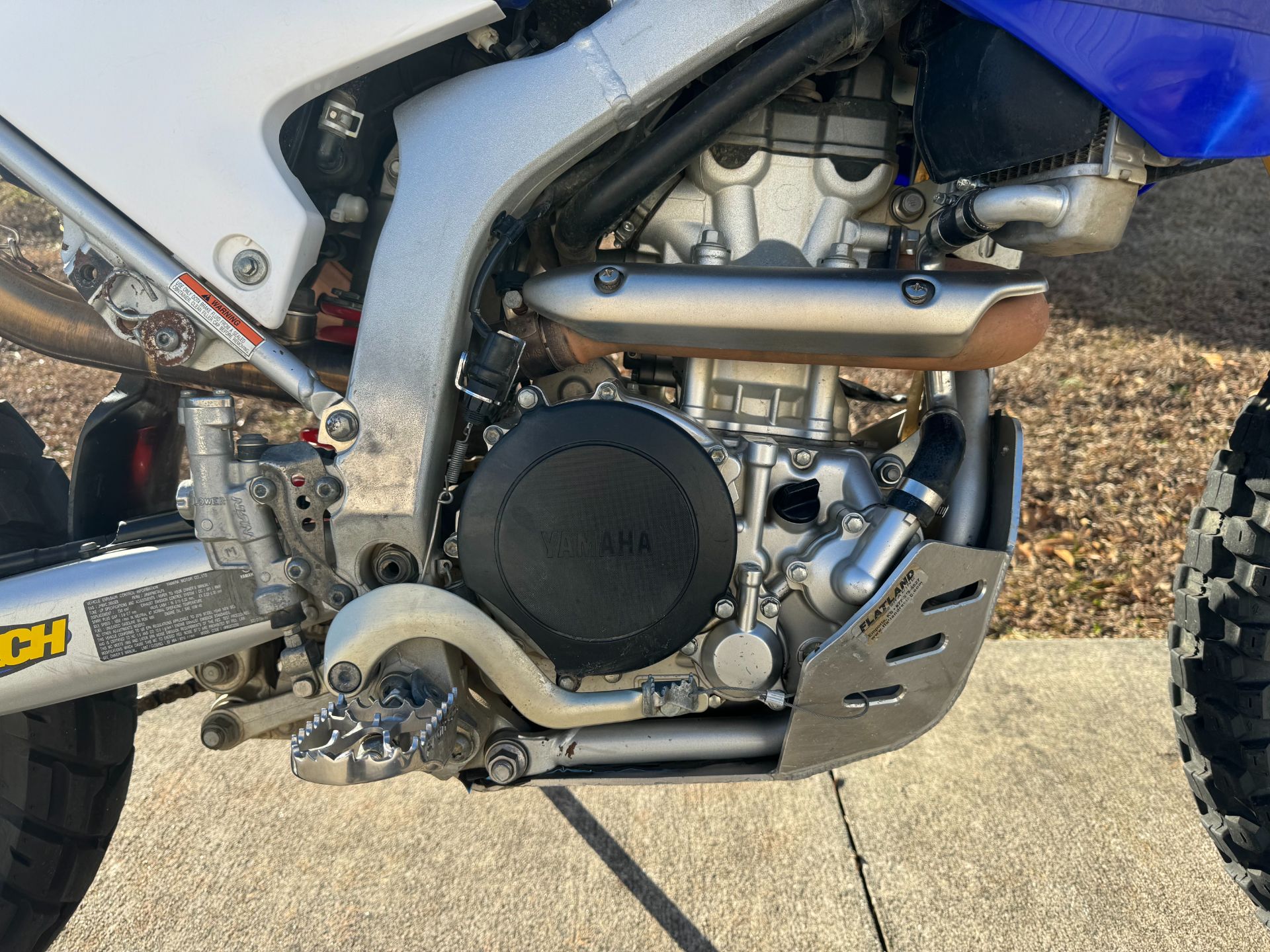 2018 Yamaha WR250R in Fayetteville, Georgia - Photo 6