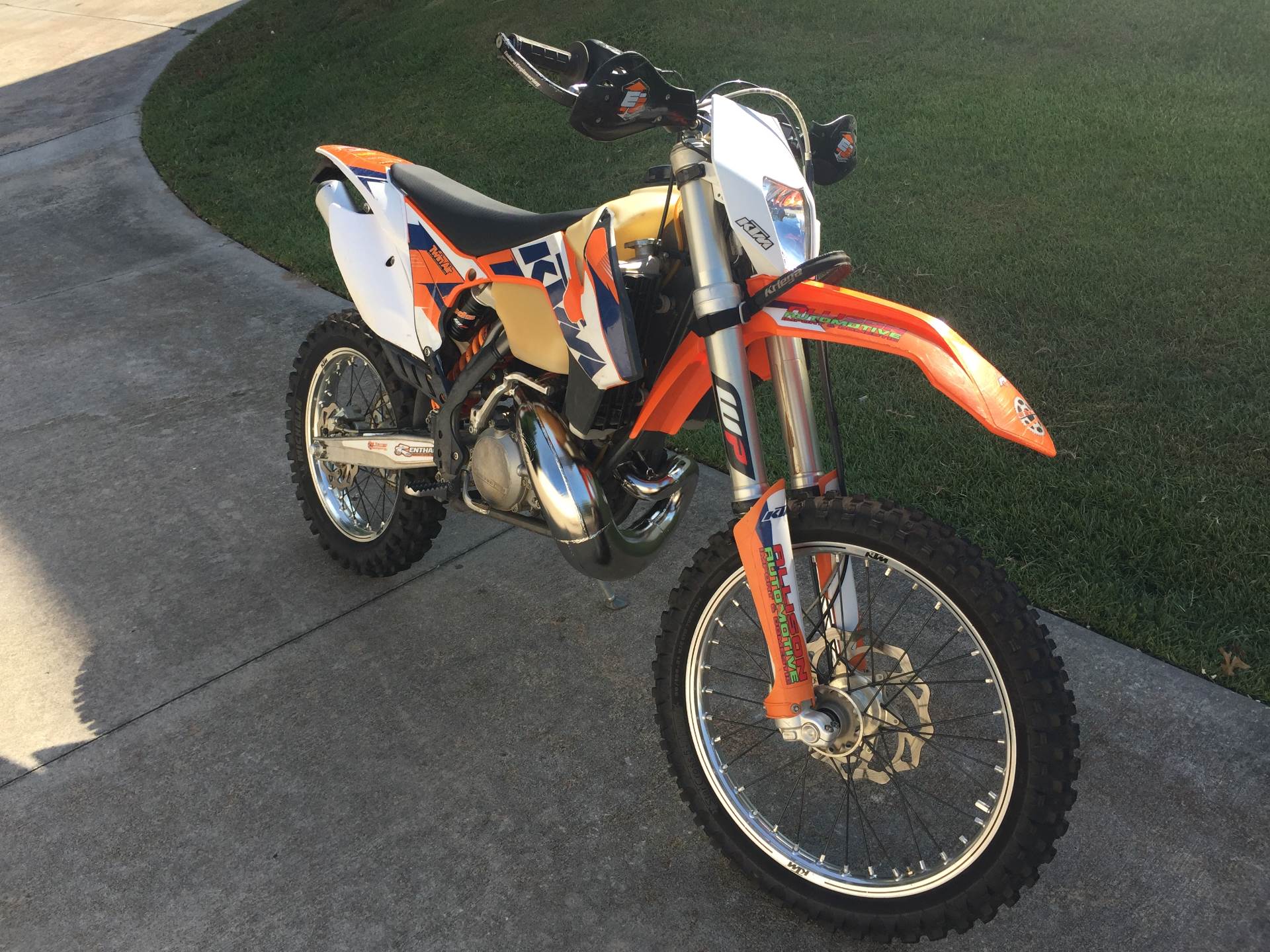 2014 ktm 300 xc for sale