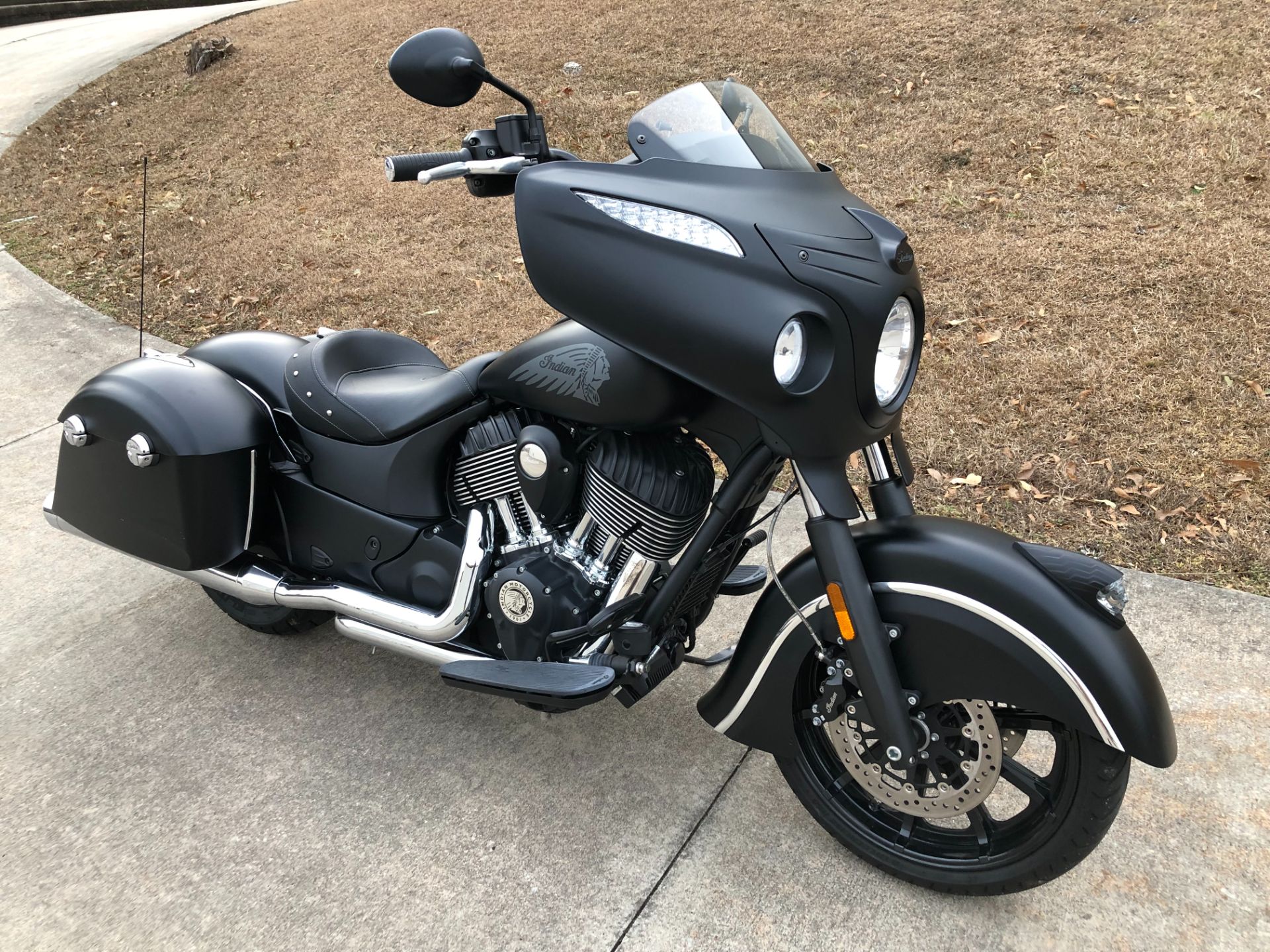 2017 Indian Motorcycle Chief Dark Horse® in Fayetteville, Georgia - Photo 3