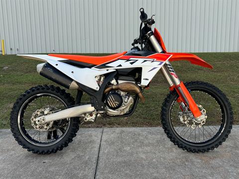 2023 KTM 250 SX-F in Fayetteville, Georgia - Photo 1