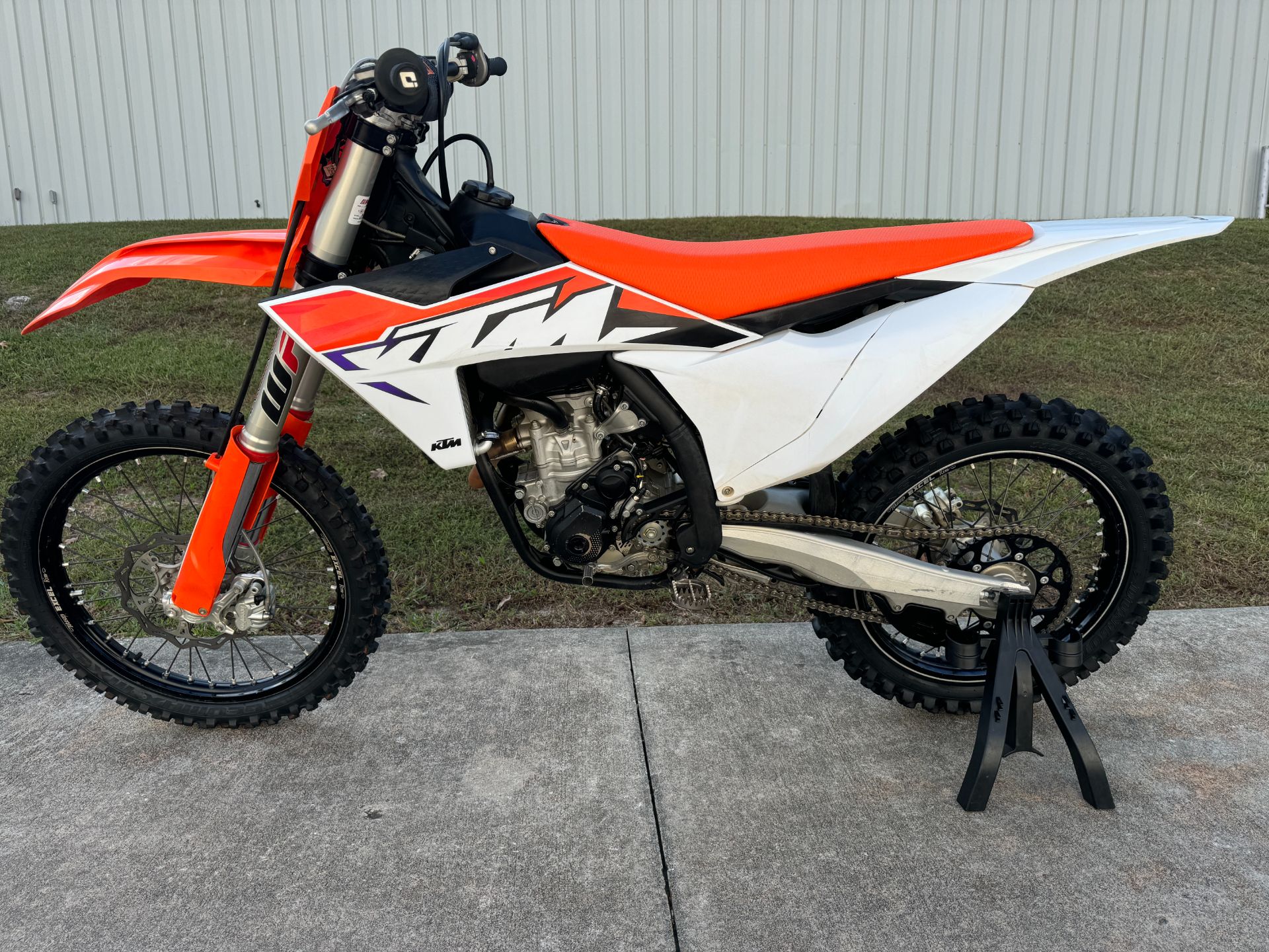 2023 KTM 250 SX-F in Fayetteville, Georgia - Photo 11