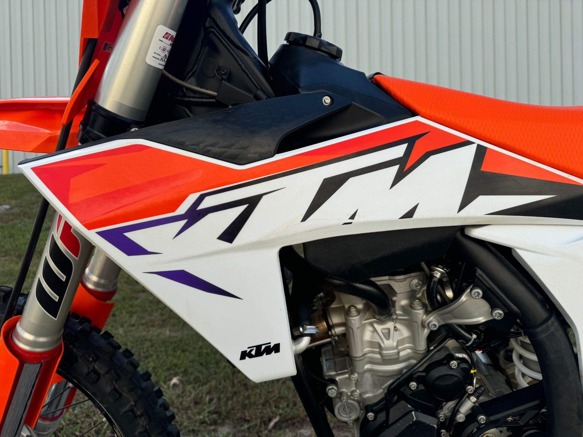 2023 KTM 250 SX-F in Fayetteville, Georgia - Photo 14