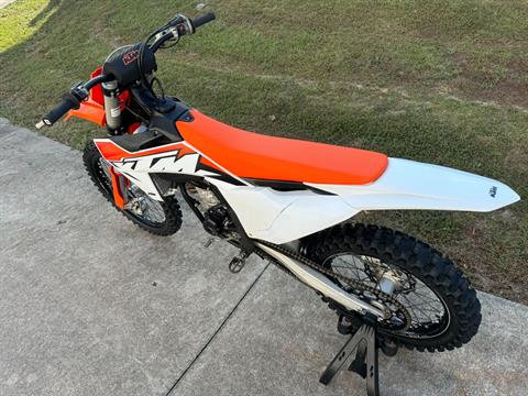 2023 KTM 250 SX-F in Fayetteville, Georgia - Photo 18