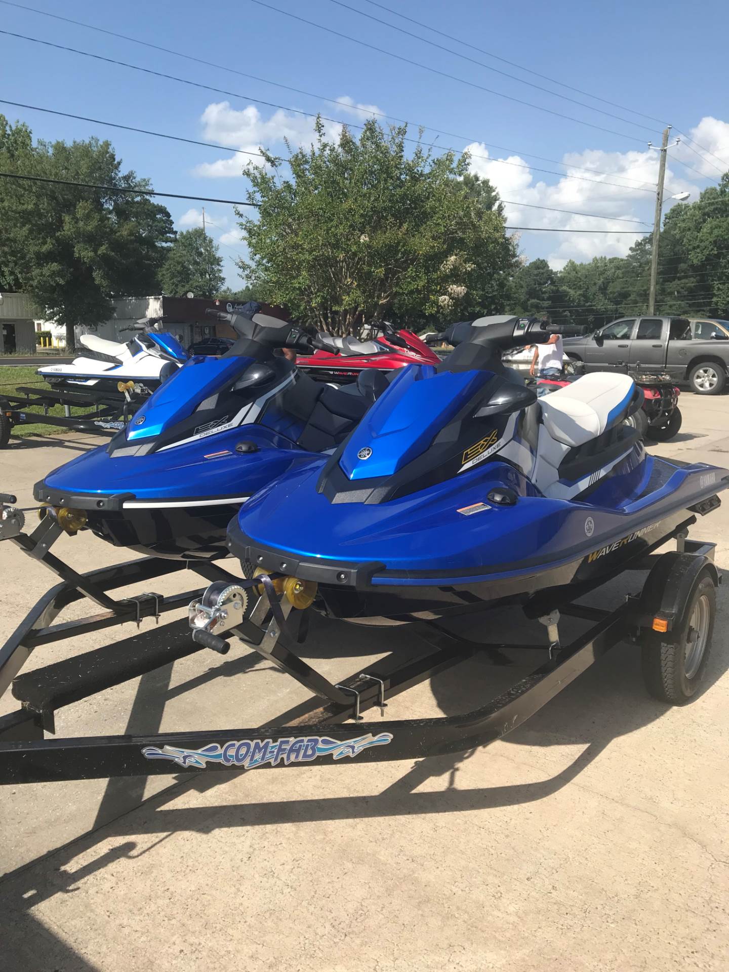 2017 Yamaha EX Deluxe for sale 157651