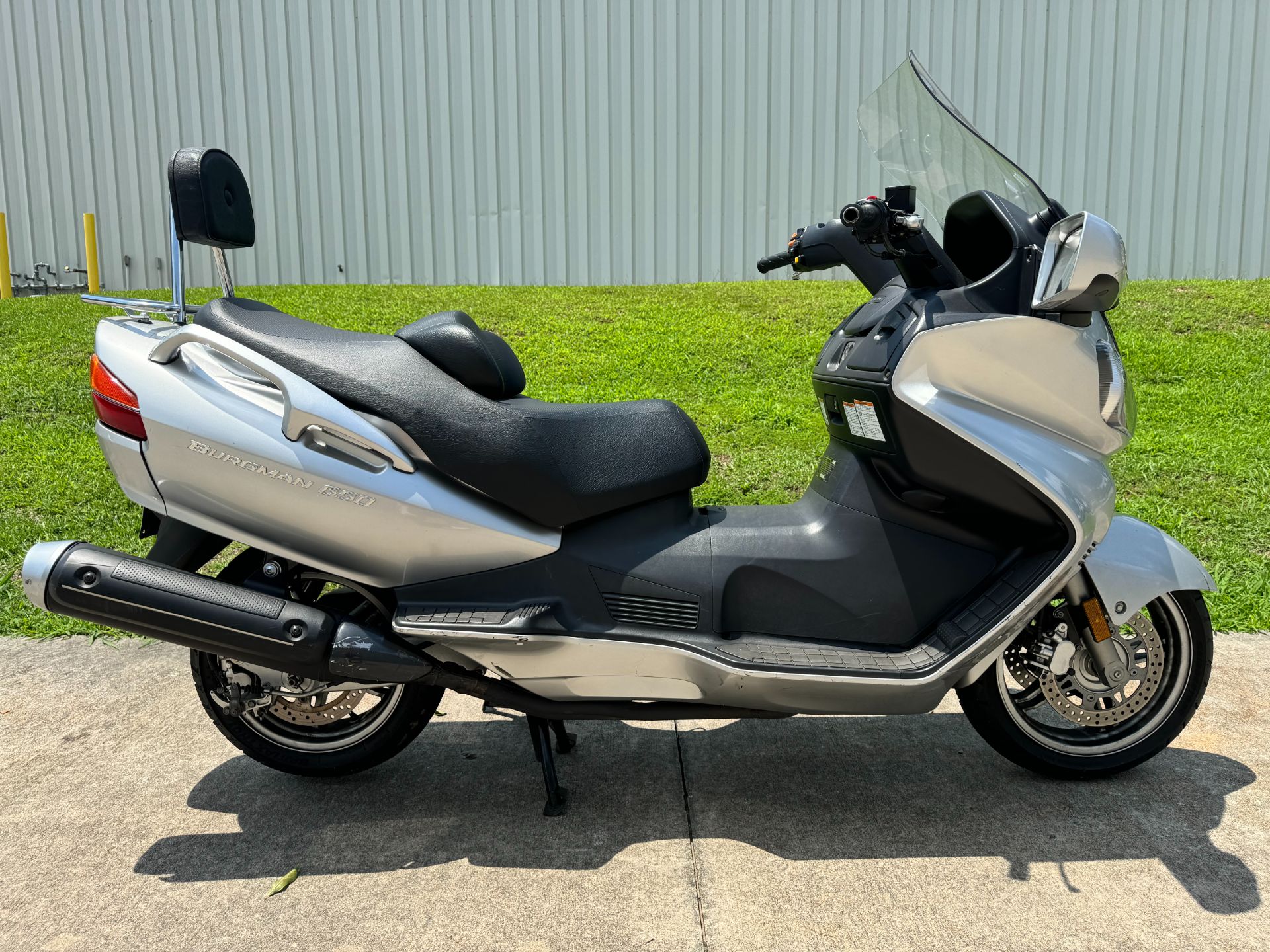 2003 Suzuki Burgman™ 650 in Fayetteville, Georgia - Photo 1