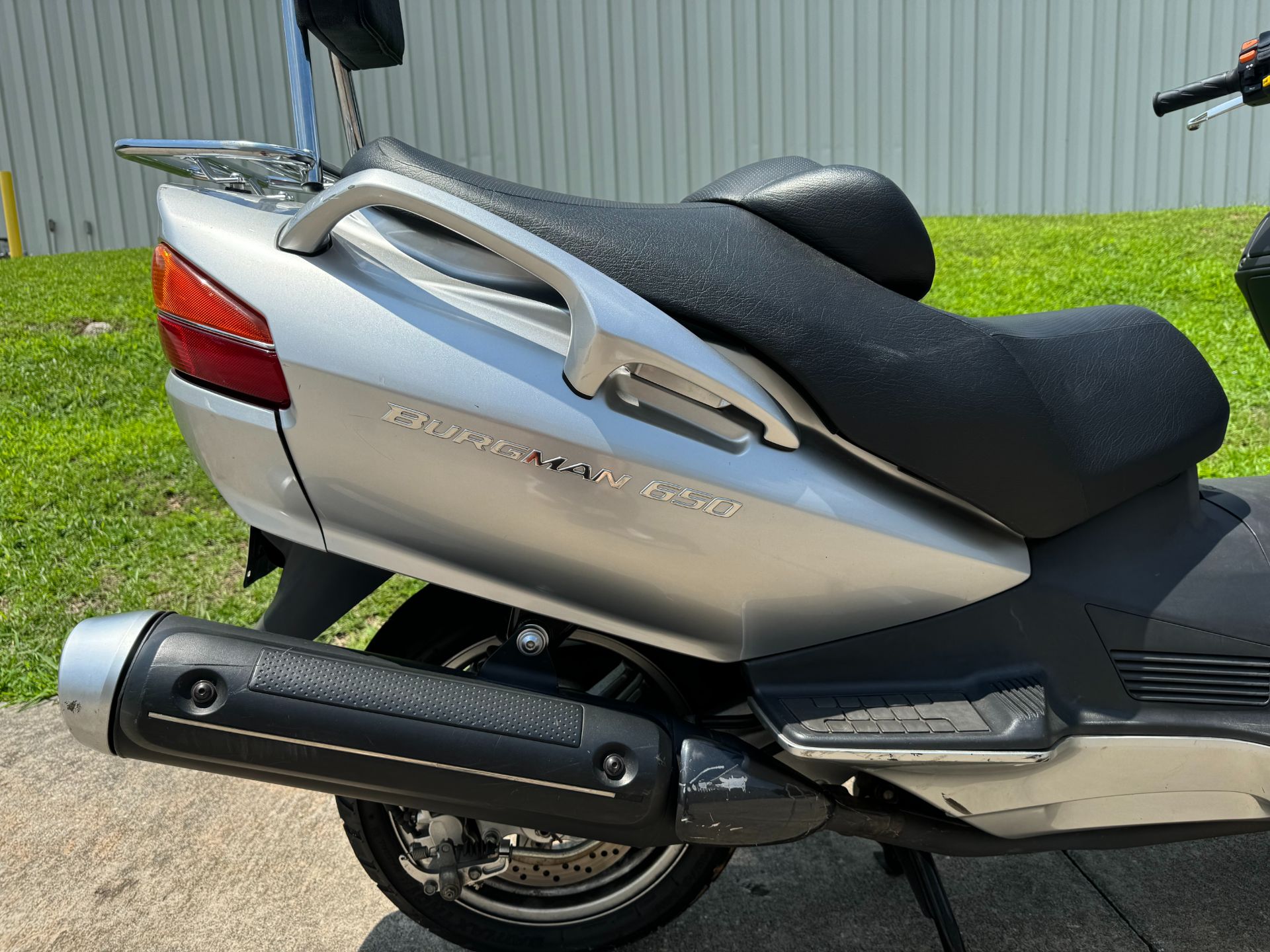 2003 Suzuki Burgman™ 650 in Fayetteville, Georgia - Photo 8