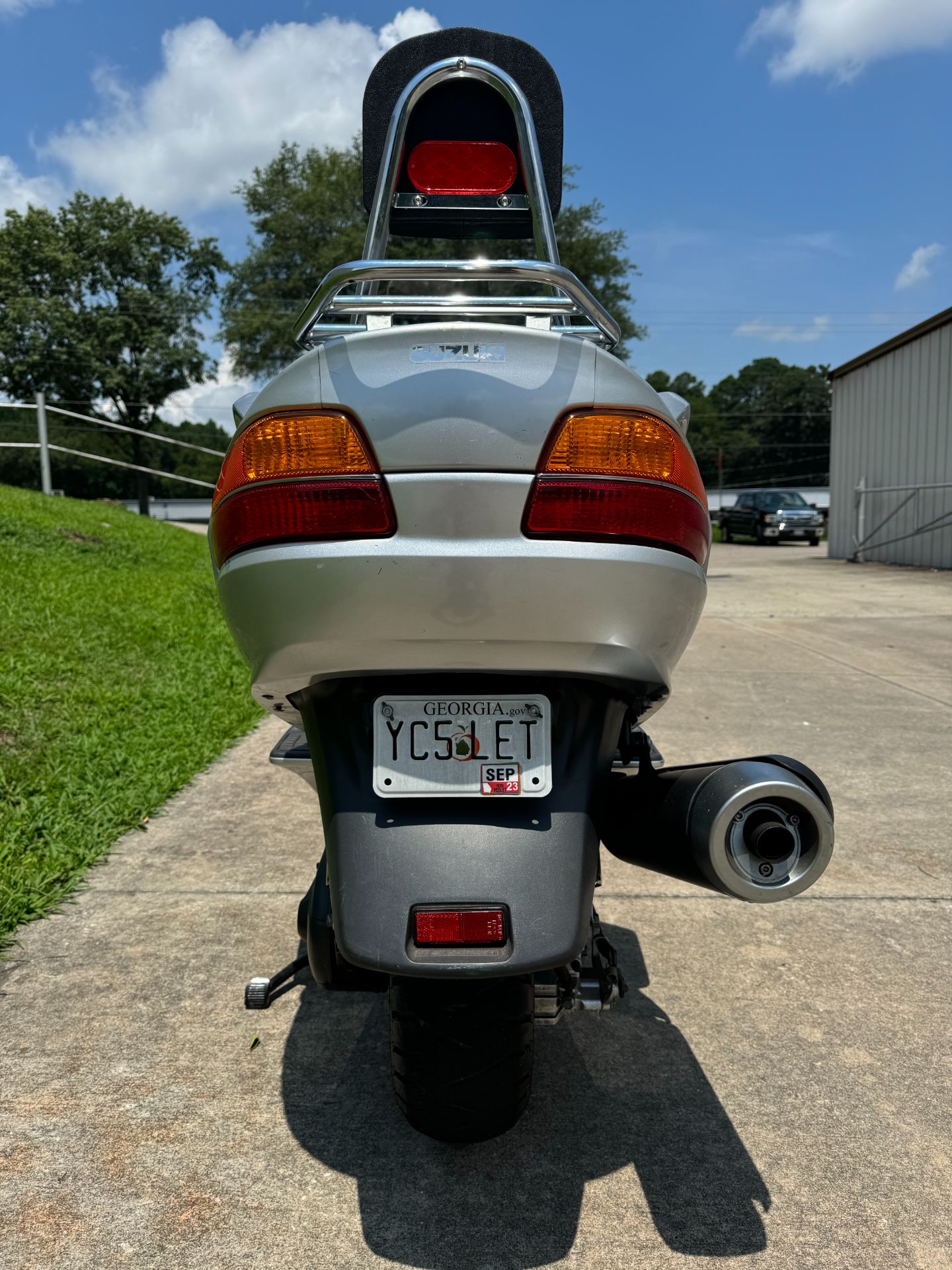 2003 Suzuki Burgman™ 650 in Fayetteville, Georgia - Photo 11