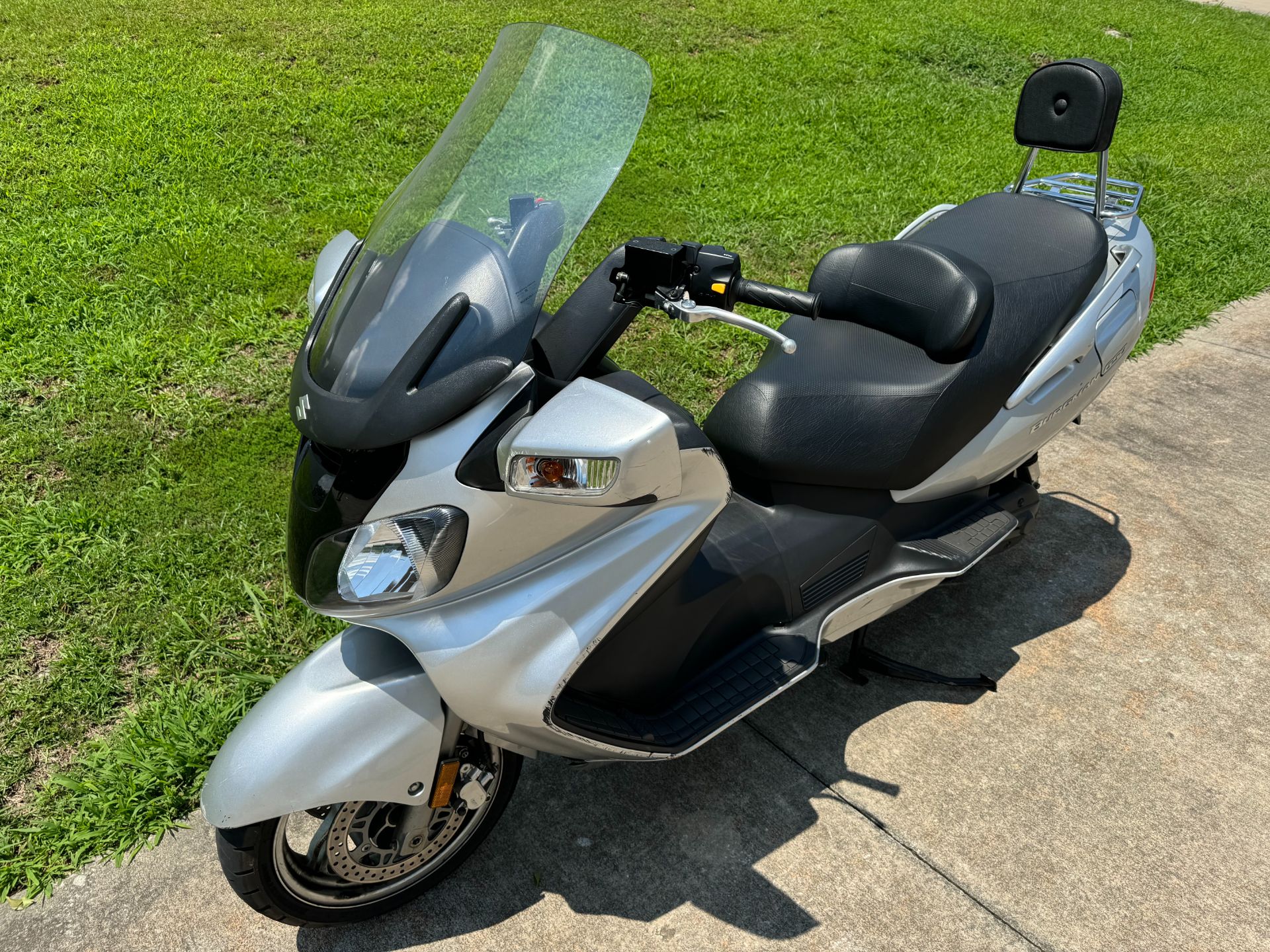 2003 Suzuki Burgman™ 650 in Fayetteville, Georgia - Photo 13