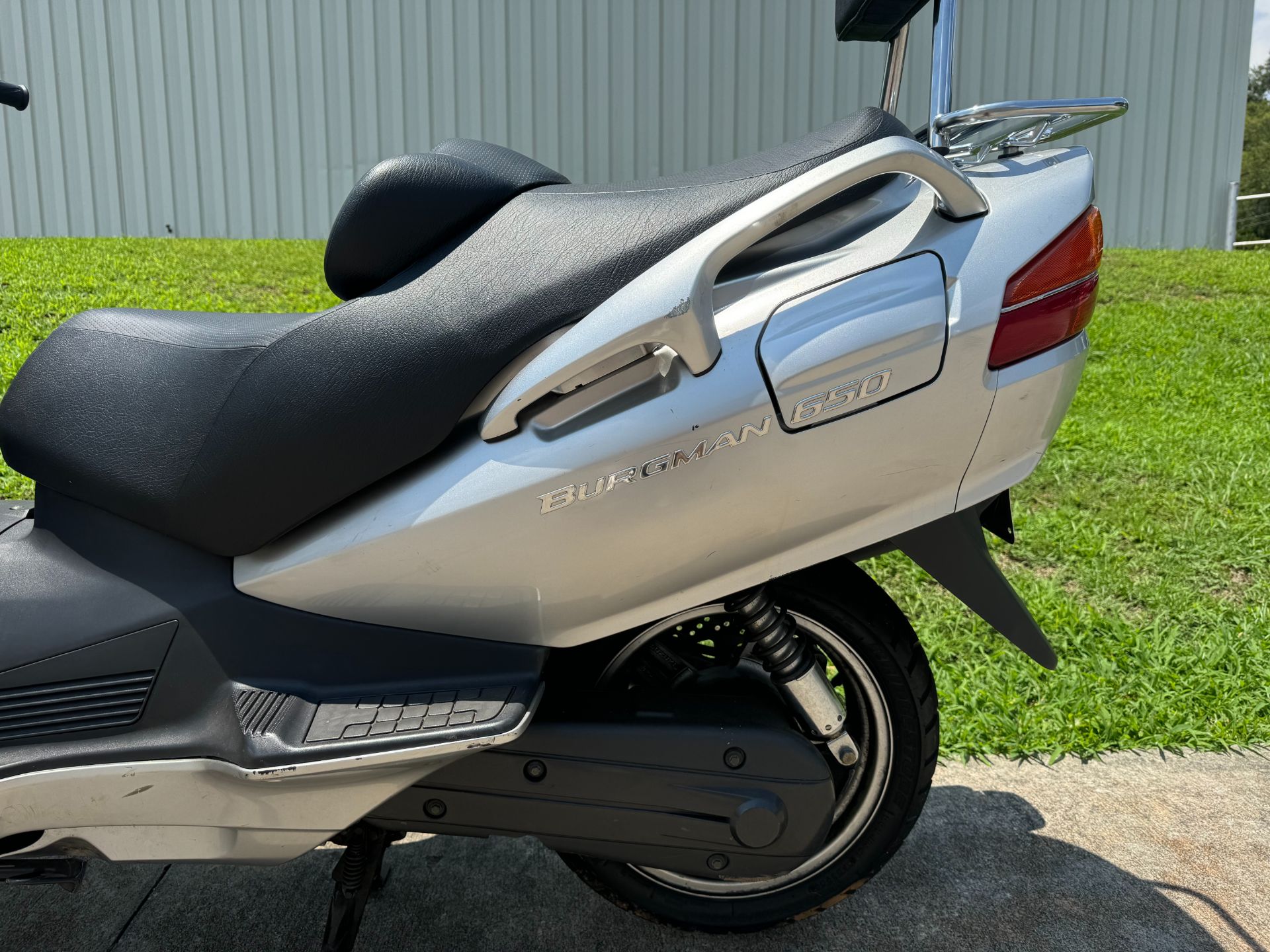 2003 Suzuki Burgman™ 650 in Fayetteville, Georgia - Photo 18