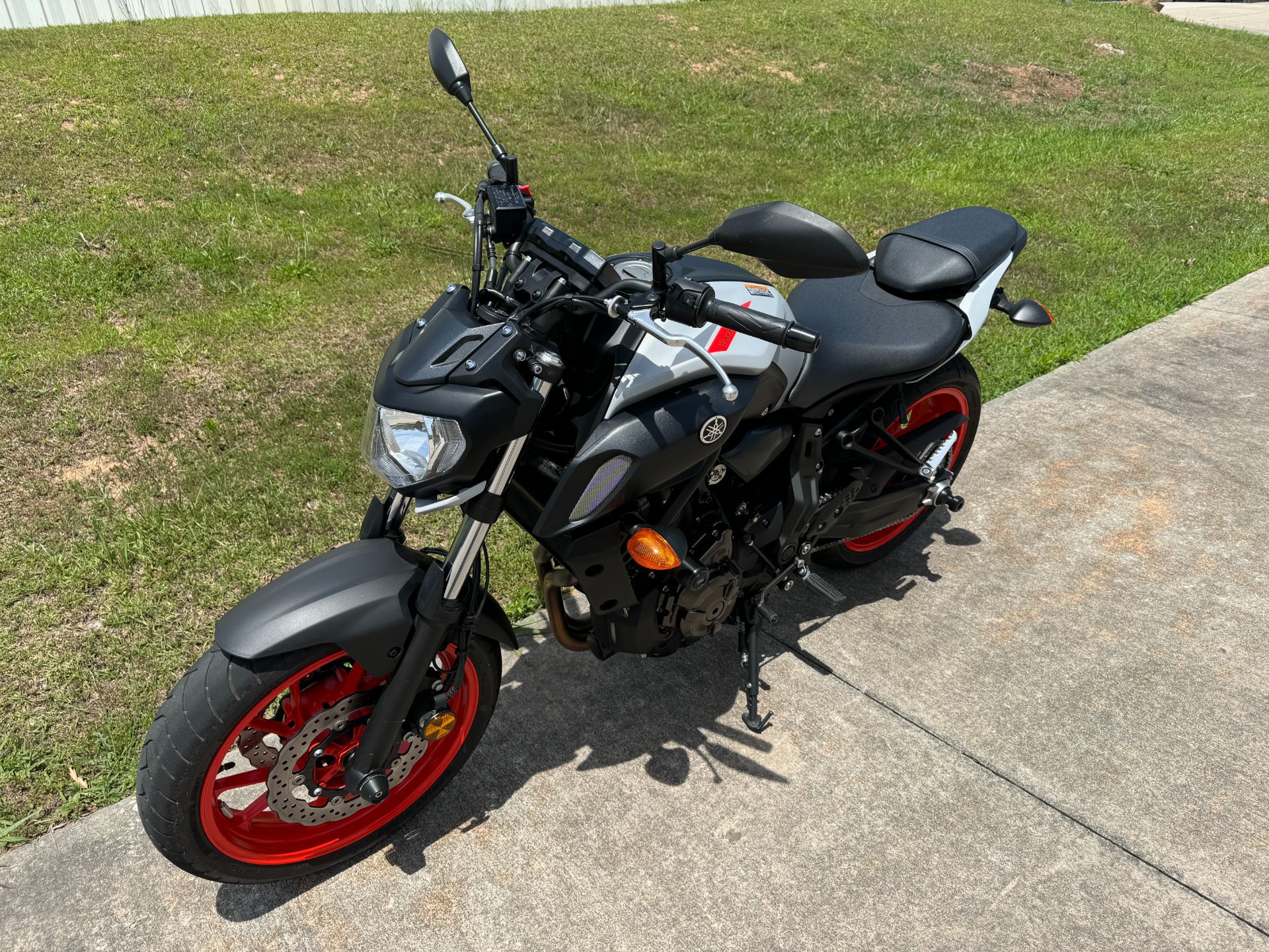 2019 Yamaha MT-07 in Fayetteville, Georgia - Photo 14