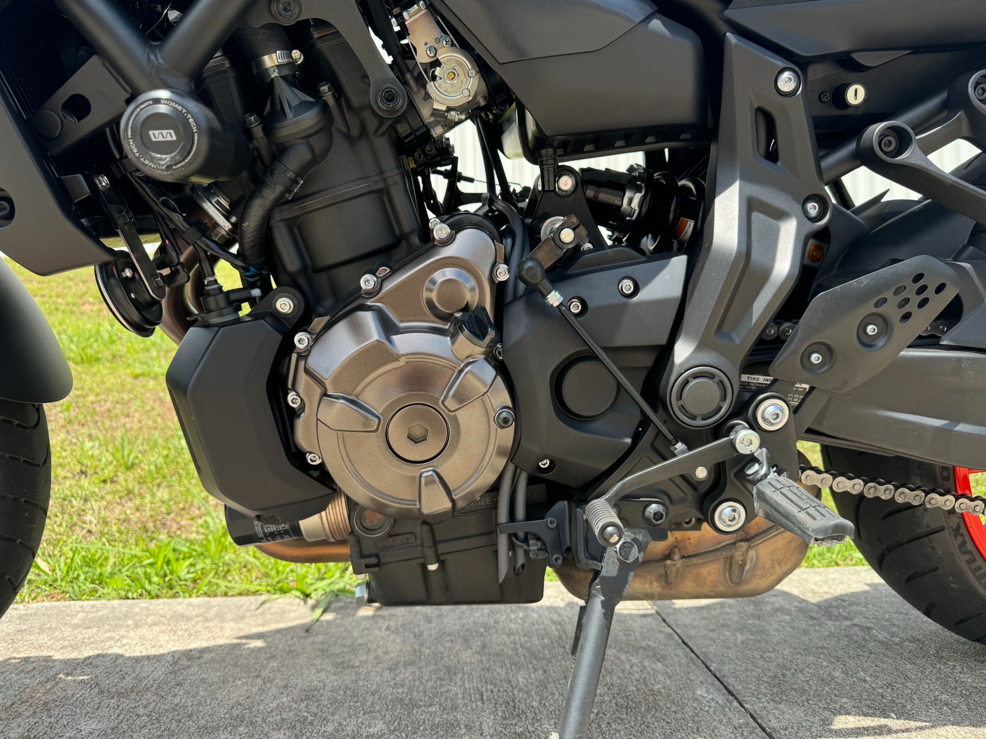 2019 Yamaha MT-07 in Fayetteville, Georgia - Photo 17