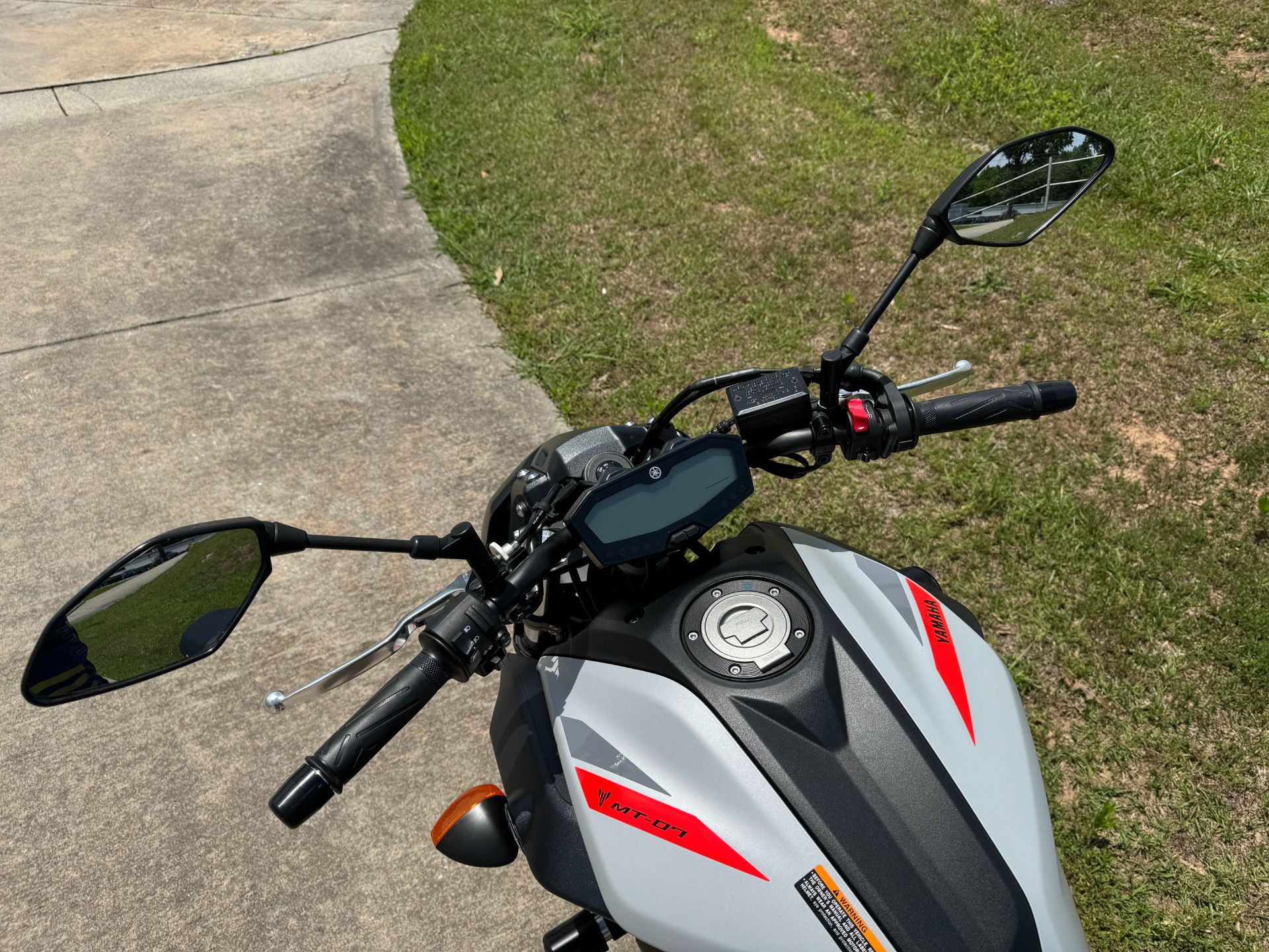 2019 Yamaha MT-07 in Fayetteville, Georgia - Photo 20