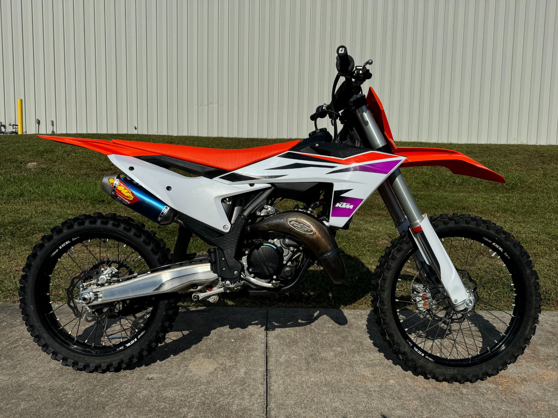 2024 KTM 125 SX in Fayetteville, Georgia - Photo 1