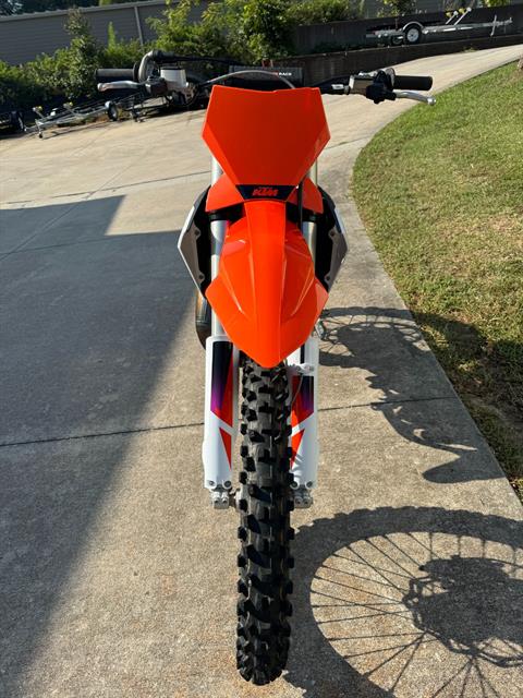 2024 KTM 125 SX in Fayetteville, Georgia - Photo 2