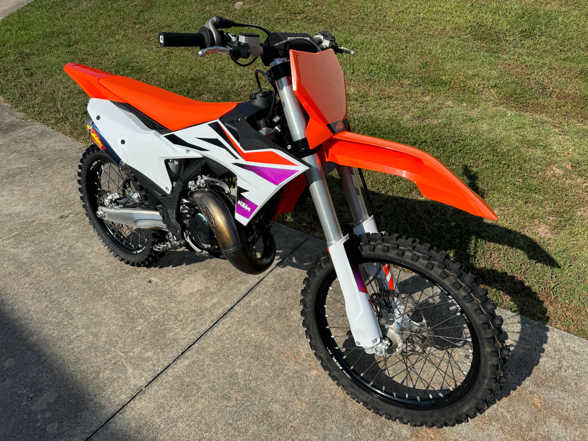 2024 KTM 125 SX in Fayetteville, Georgia - Photo 3