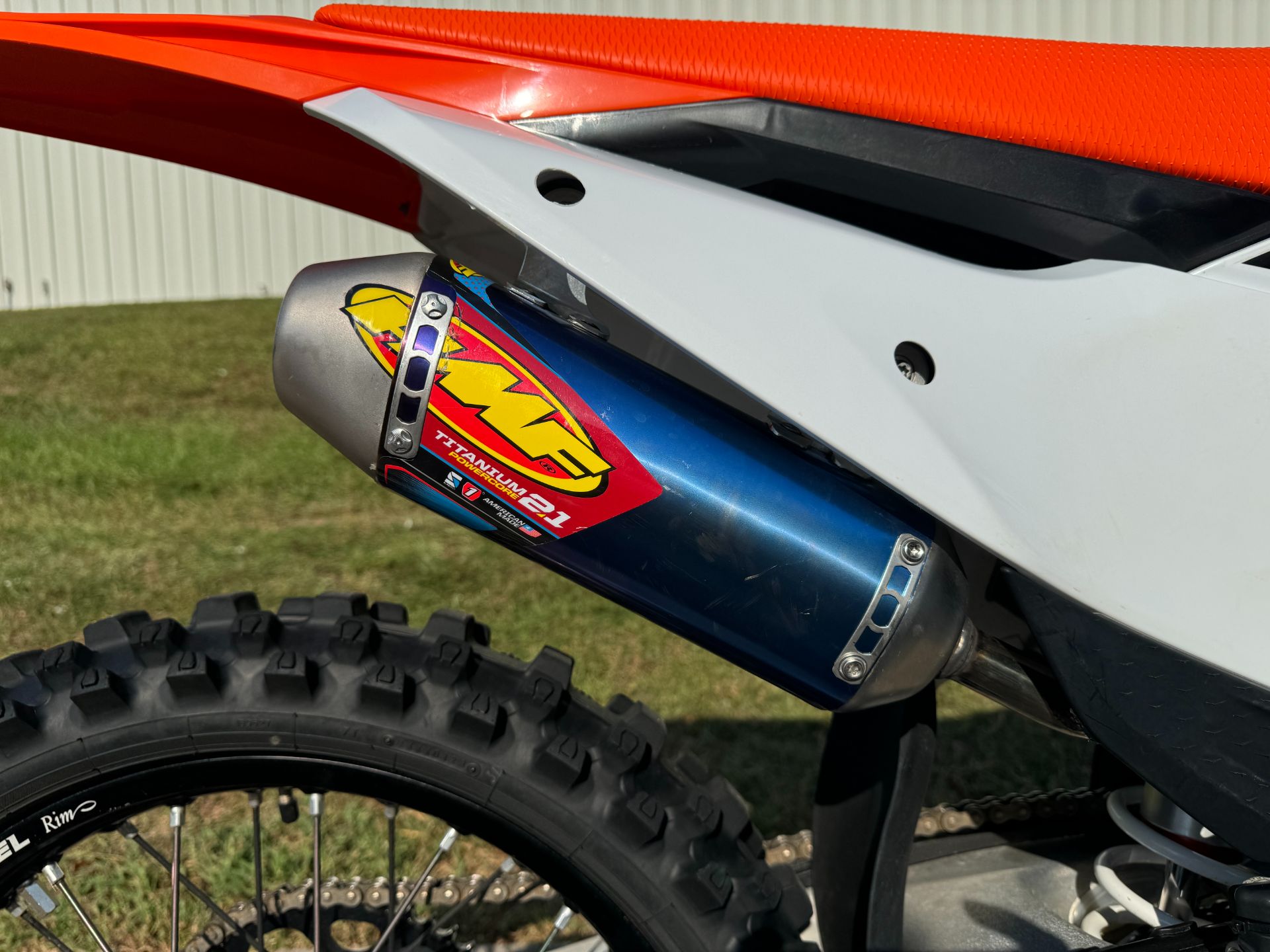 2024 KTM 125 SX in Fayetteville, Georgia - Photo 7