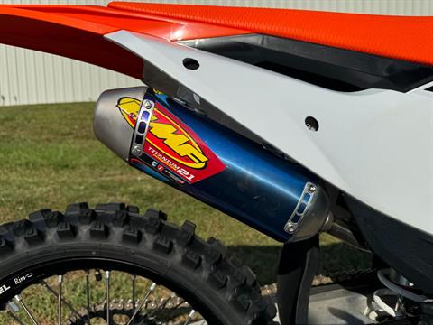 2024 KTM 125 SX in Fayetteville, Georgia - Photo 7