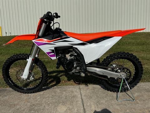 2024 KTM 125 SX in Fayetteville, Georgia - Photo 11