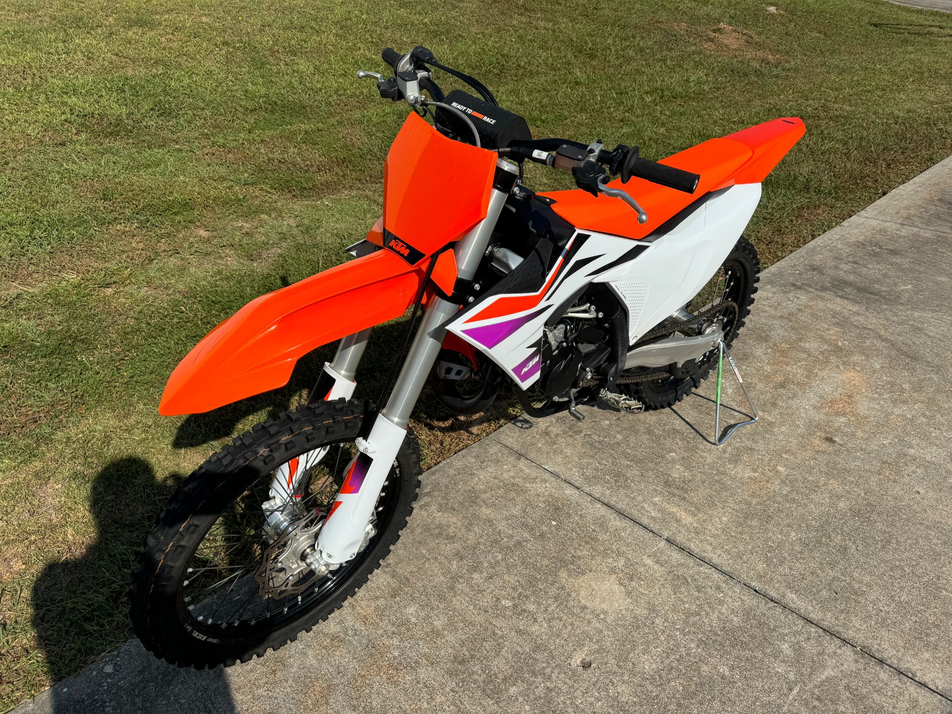 2024 KTM 125 SX in Fayetteville, Georgia - Photo 12