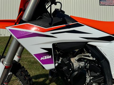 2024 KTM 125 SX in Fayetteville, Georgia - Photo 14