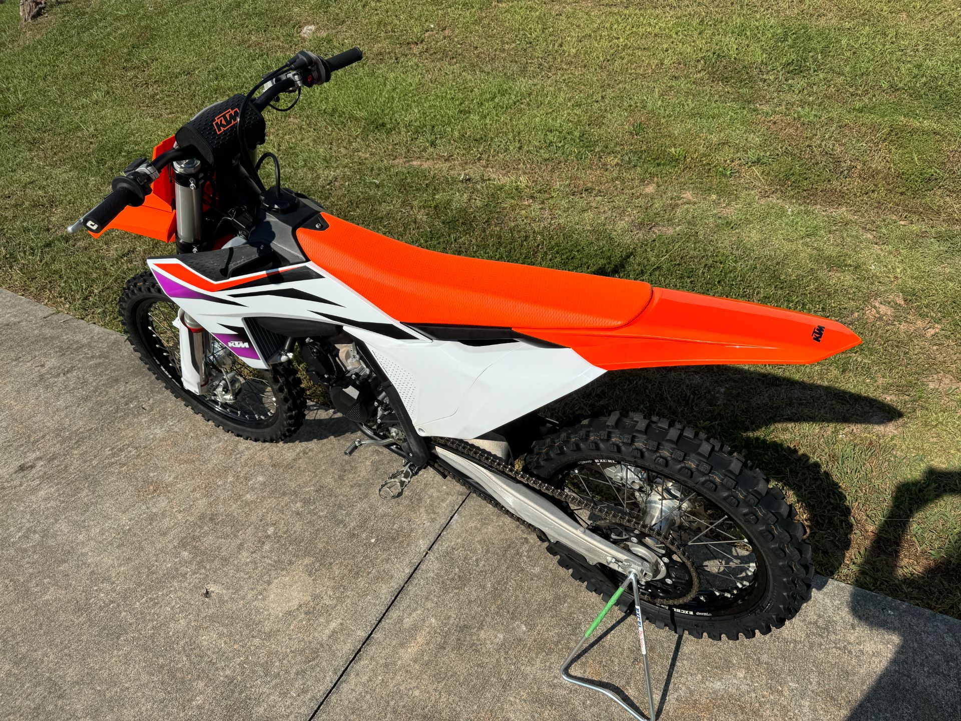 2024 KTM 125 SX in Fayetteville, Georgia - Photo 17