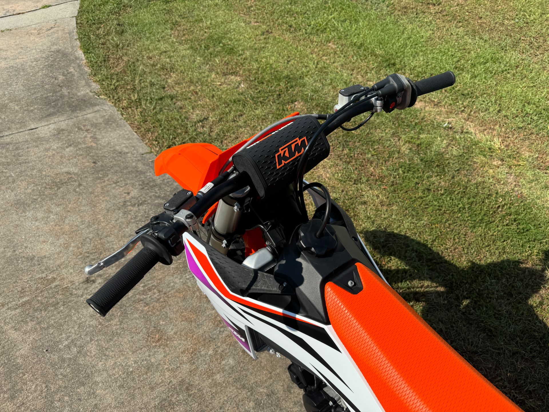 2024 KTM 125 SX in Fayetteville, Georgia - Photo 19