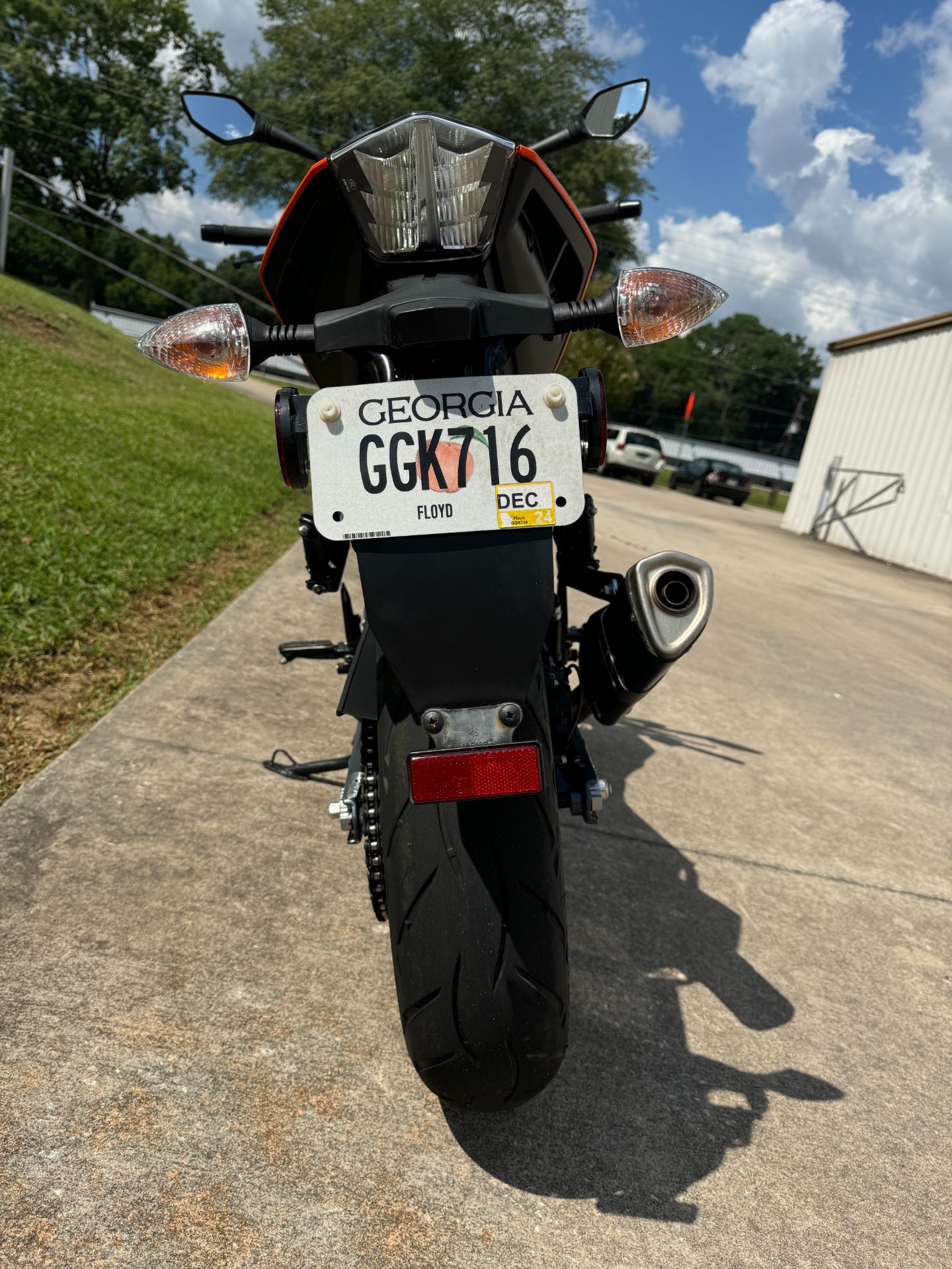 2023 KTM 390 Duke in Fayetteville, Georgia - Photo 10