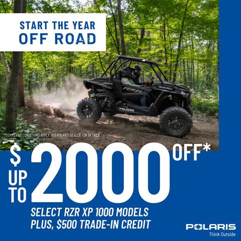 2023 Polaris RZR XP 4 1000 Premium in Estill, South Carolina - Photo 2