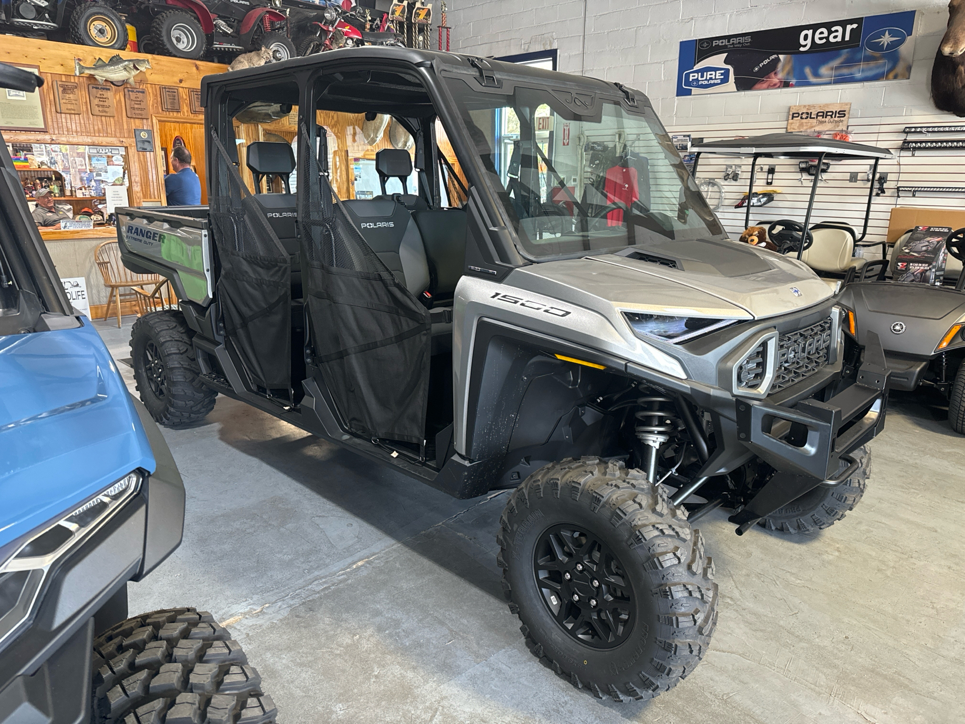 2024 Polaris Ranger Crew XD 1500 Premium in Estill, South Carolina - Photo 1