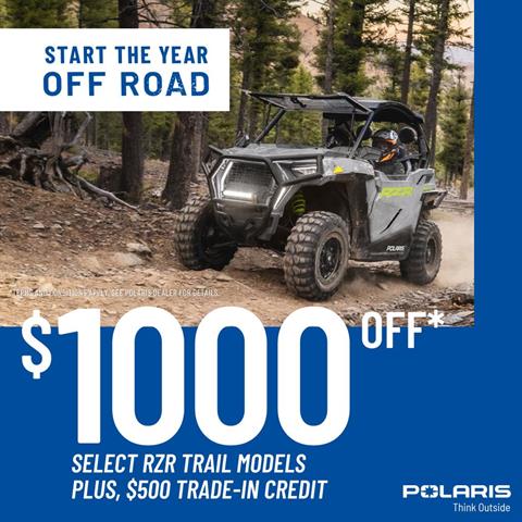 2023 Polaris RZR Trail Premium in Estill, South Carolina - Photo 2