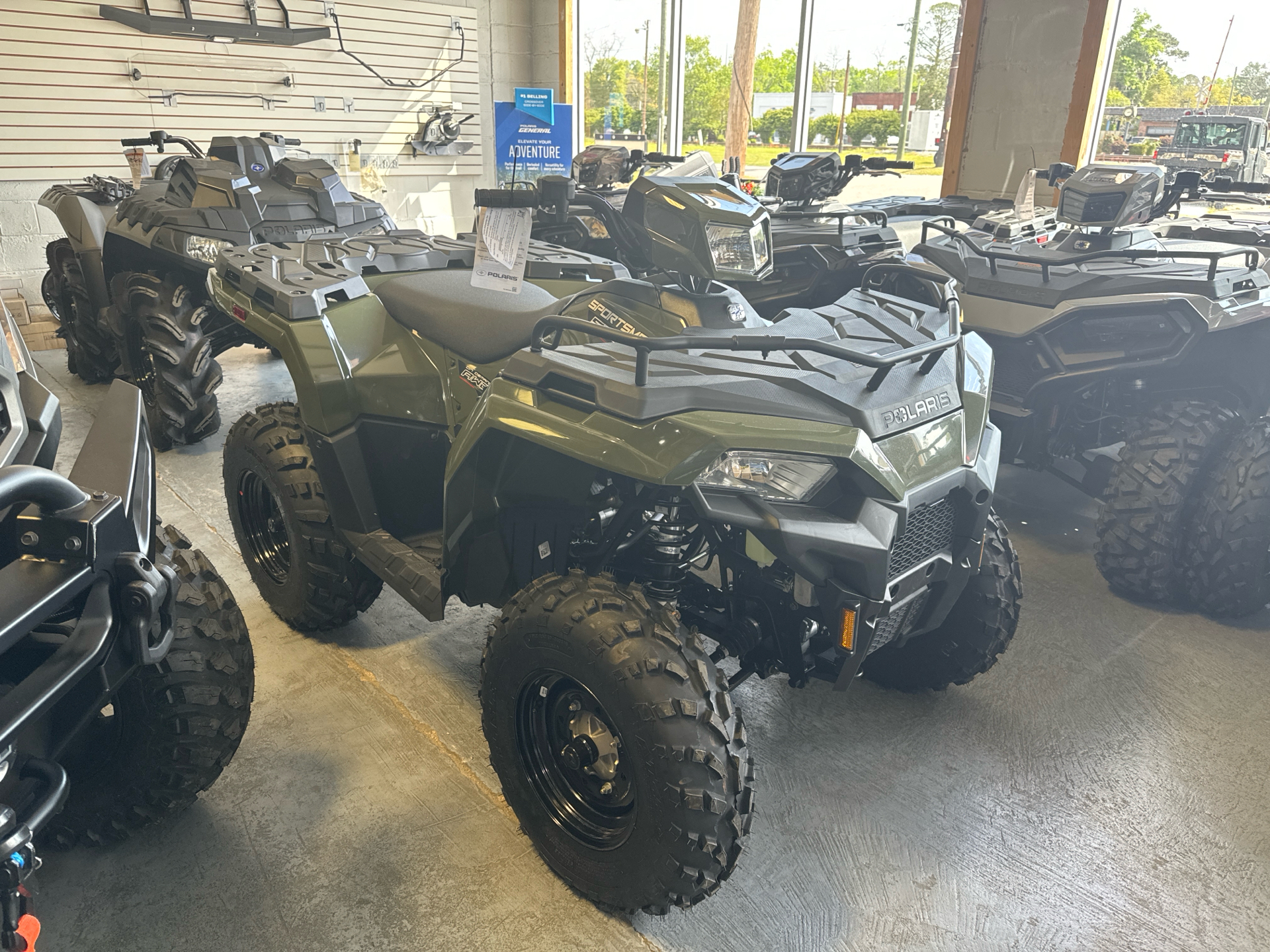 2024 Polaris Sportsman 450 H.O. Utility in Estill, South Carolina - Photo 1